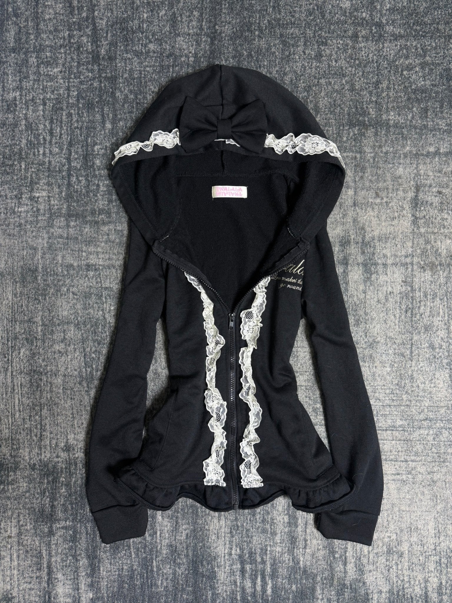 B2V - TRALALA HOODIE༒ vintage streetwear thrift y2k clothing by B2V_BAD2WEAR