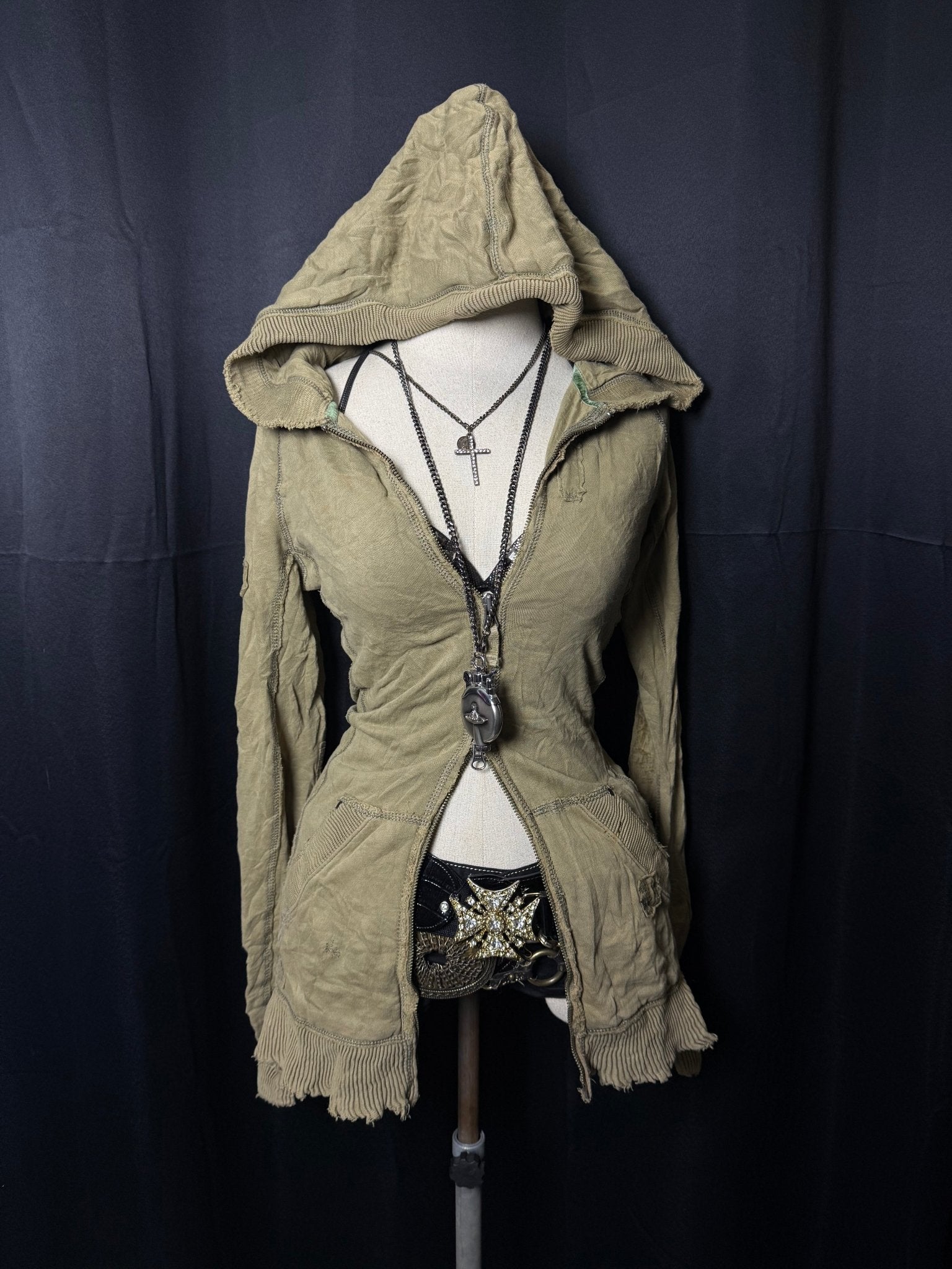 B2V - TRIPLE FIVE HOODIE༒ vintage streetwear thrift y2k clothing by B2V_BAD2WEAR