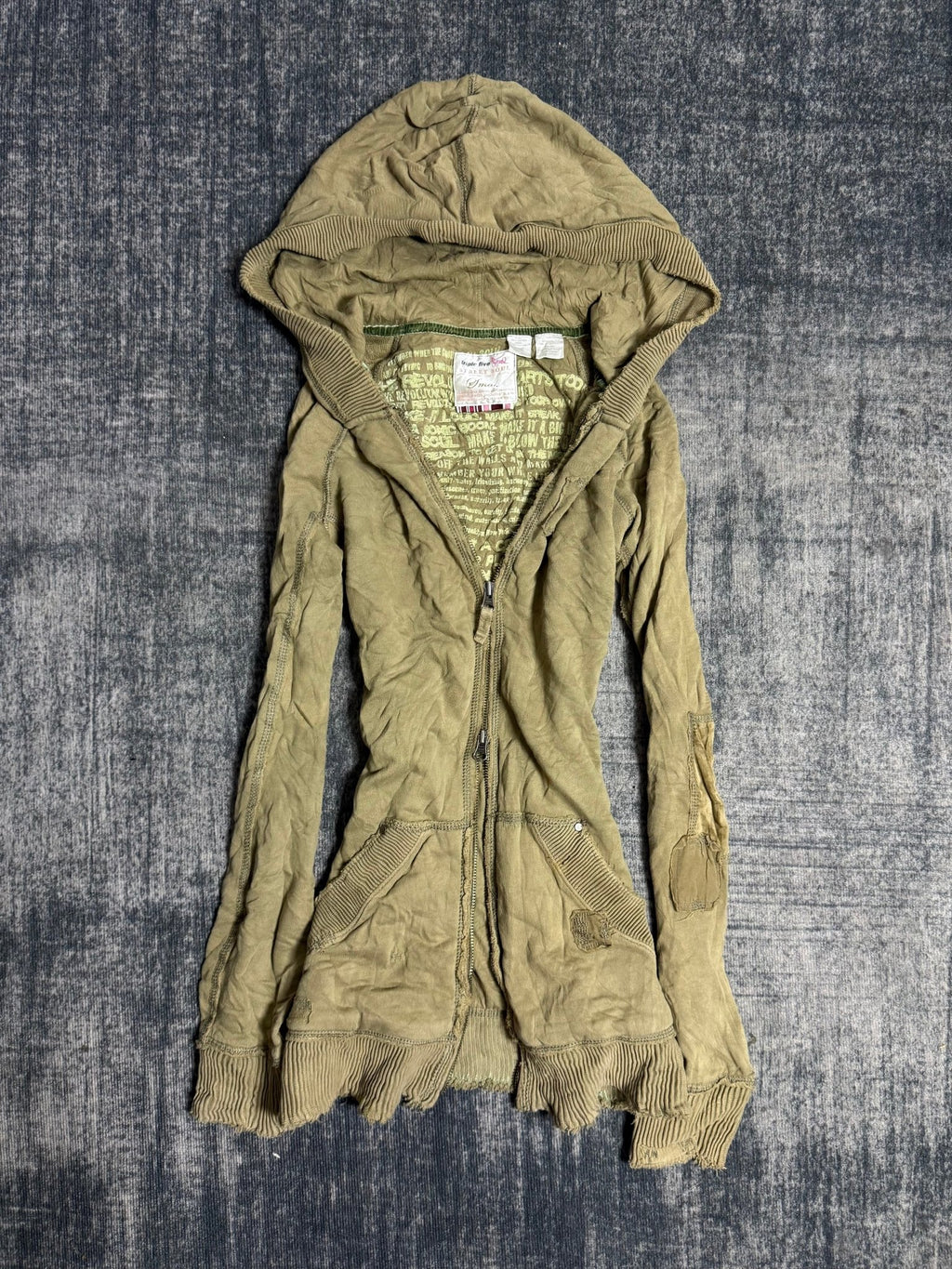 B2V - TRIPLE FIVE HOODIE༒ vintage streetwear thrift y2k clothing by B2V_BAD2WEAR