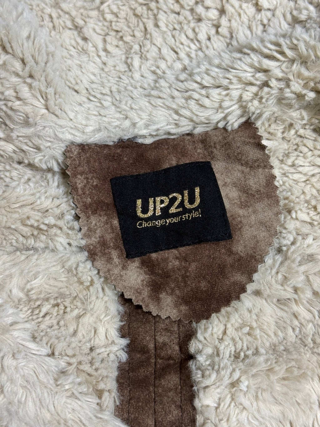 B2V - UP2U JACKET༒ vintage streetwear thrift y2k clothing by B2V_BAD2WEAR