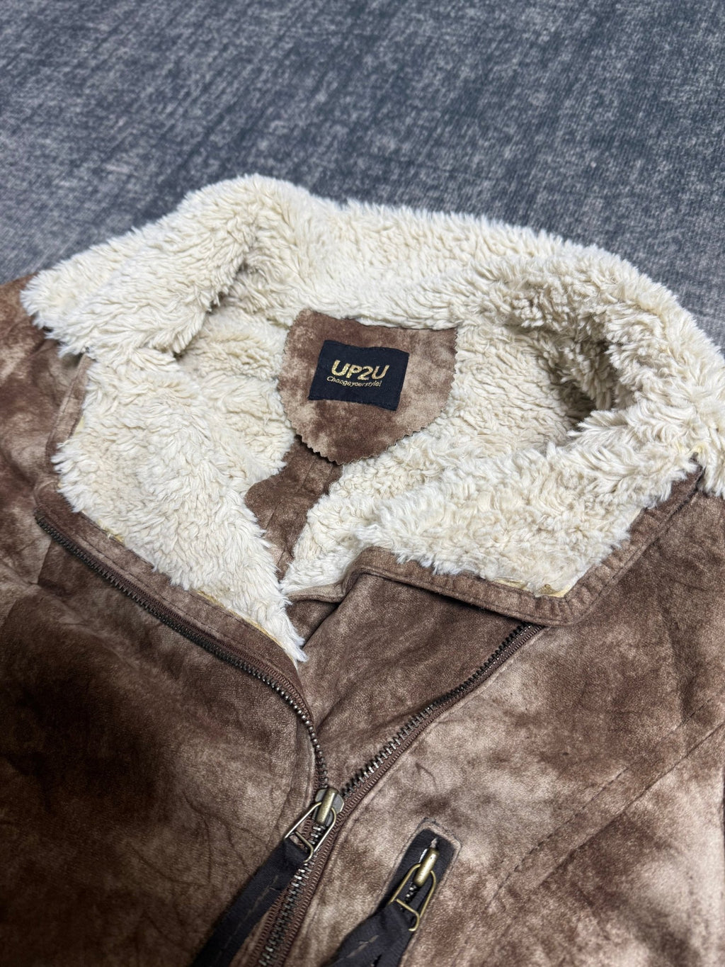B2V - UP2U JACKET༒ vintage streetwear thrift y2k clothing by B2V_BAD2WEAR