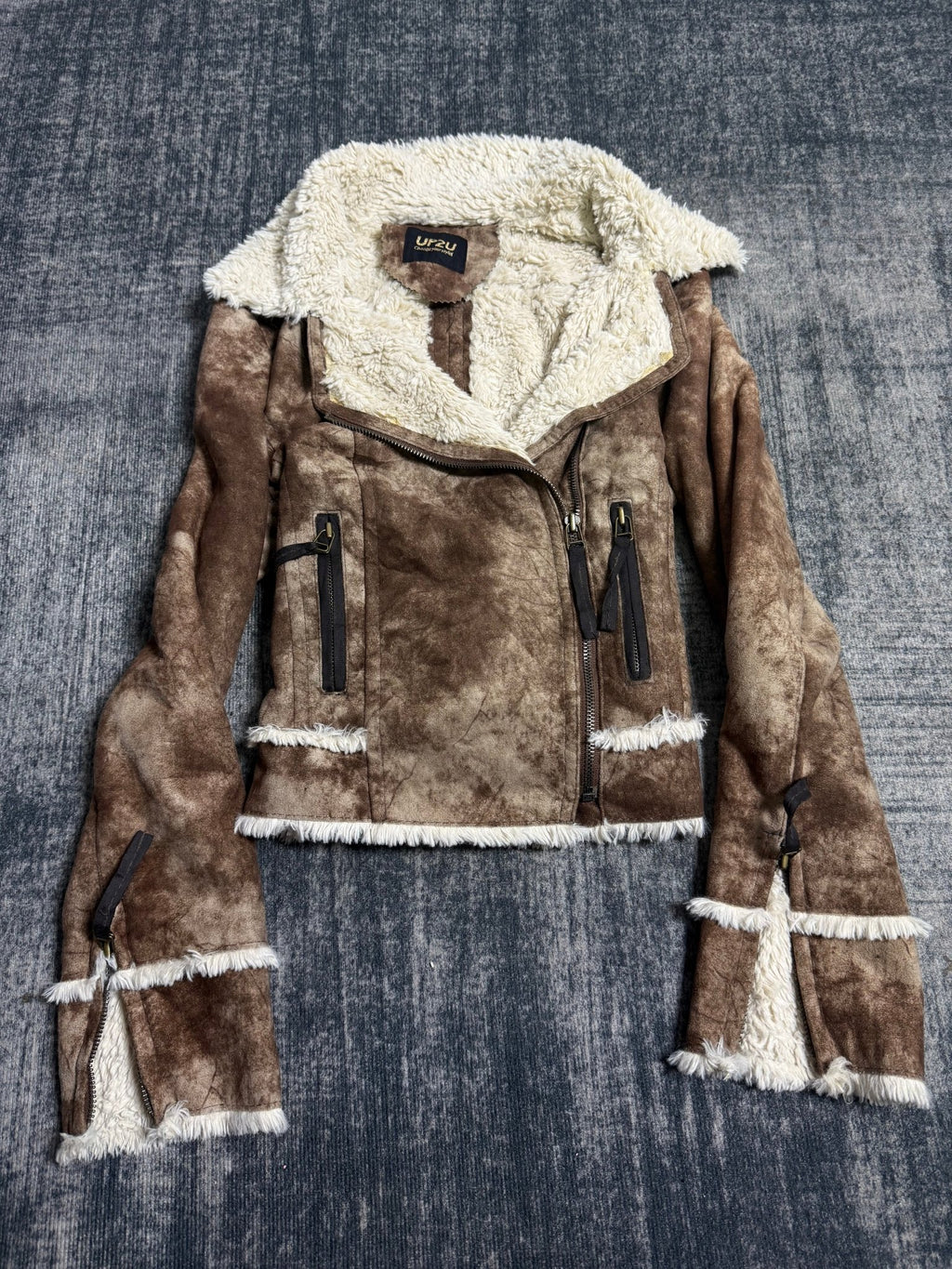 B2V - UP2U JACKET༒ vintage streetwear thrift y2k clothing by B2V_BAD2WEAR