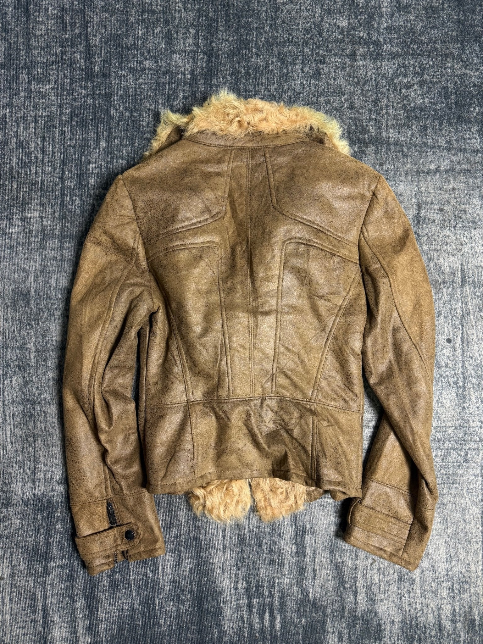 B2V - VISIT JACKET༒ vintage streetwear thrift y2k clothing by B2V_BAD2WEAR