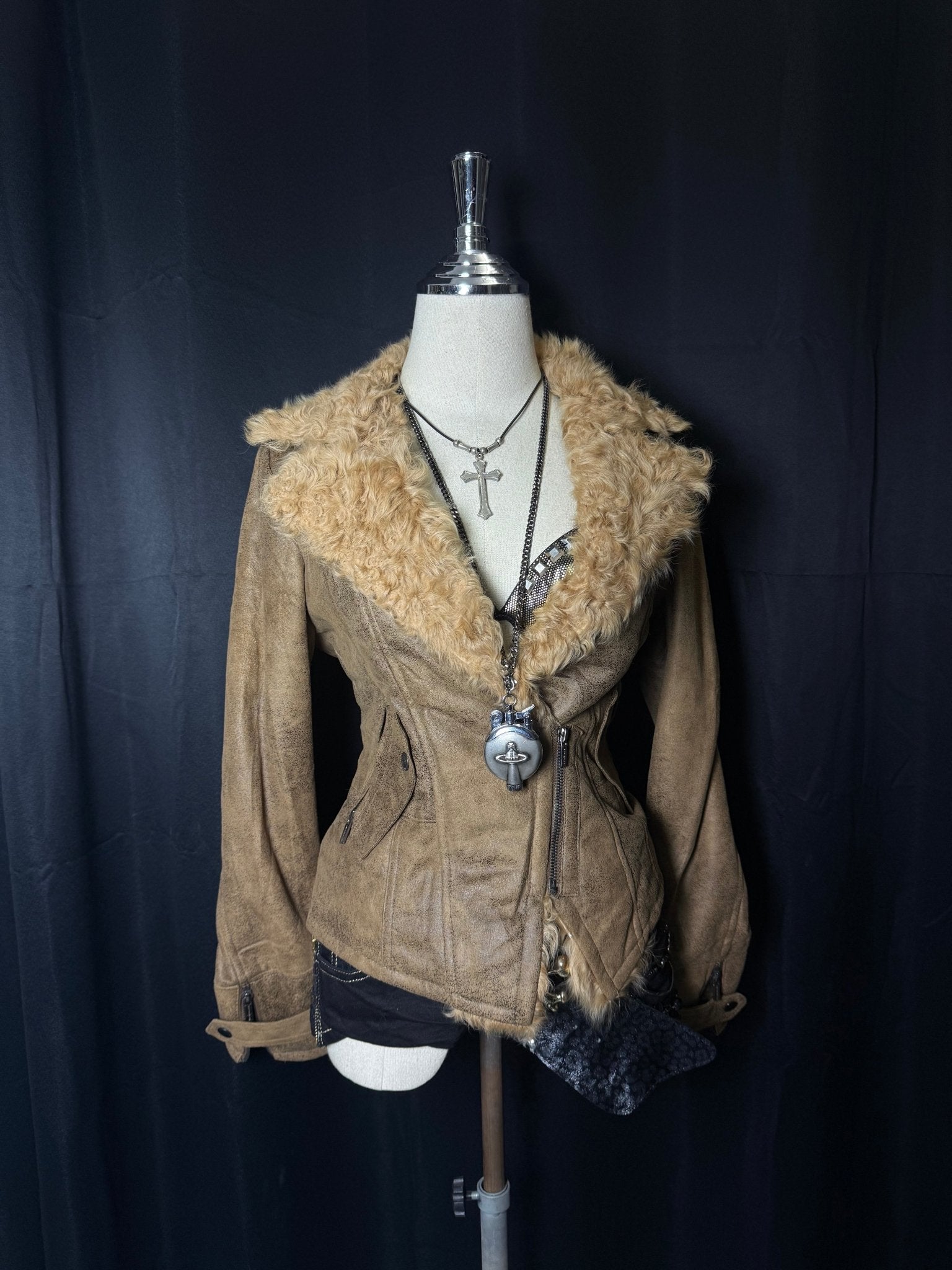 B2V - VISIT JACKET༒ vintage streetwear thrift y2k clothing by B2V_BAD2WEAR