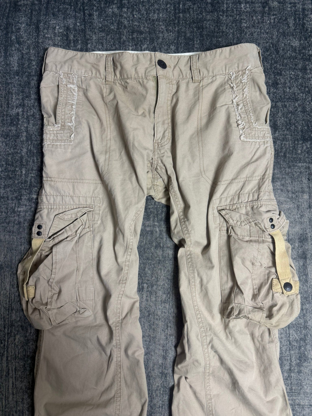 B2V - VON DUTCH CARGO PANT ༒ vintage streetwear thrift y2k clothing by B2V_BAD2WEAR