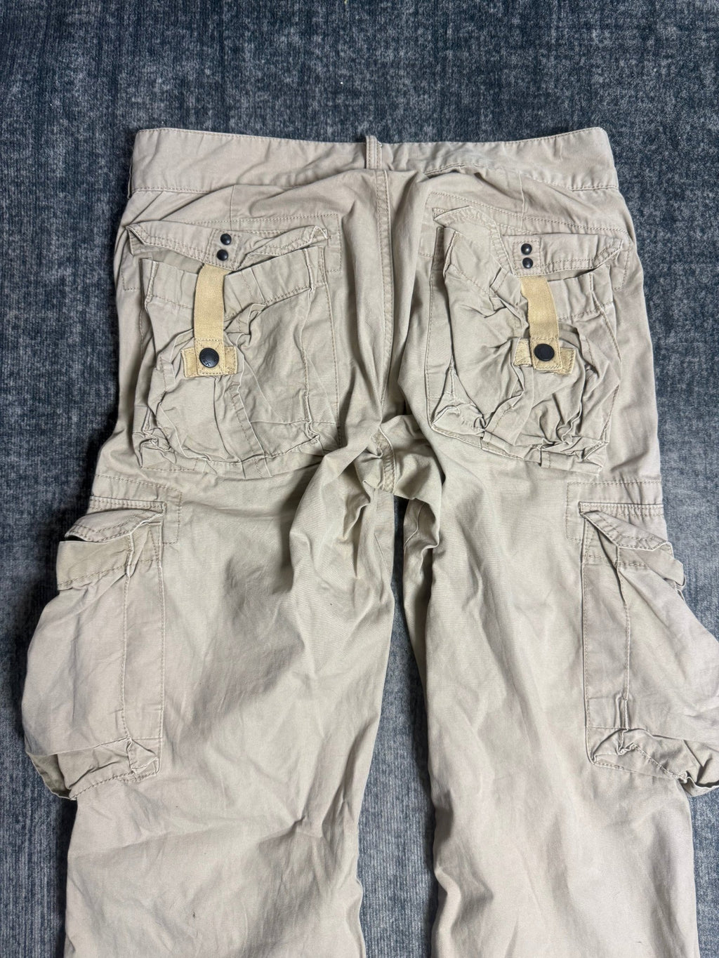 B2V - VON DUTCH CARGO PANT ༒ vintage streetwear thrift y2k clothing by B2V_BAD2WEAR