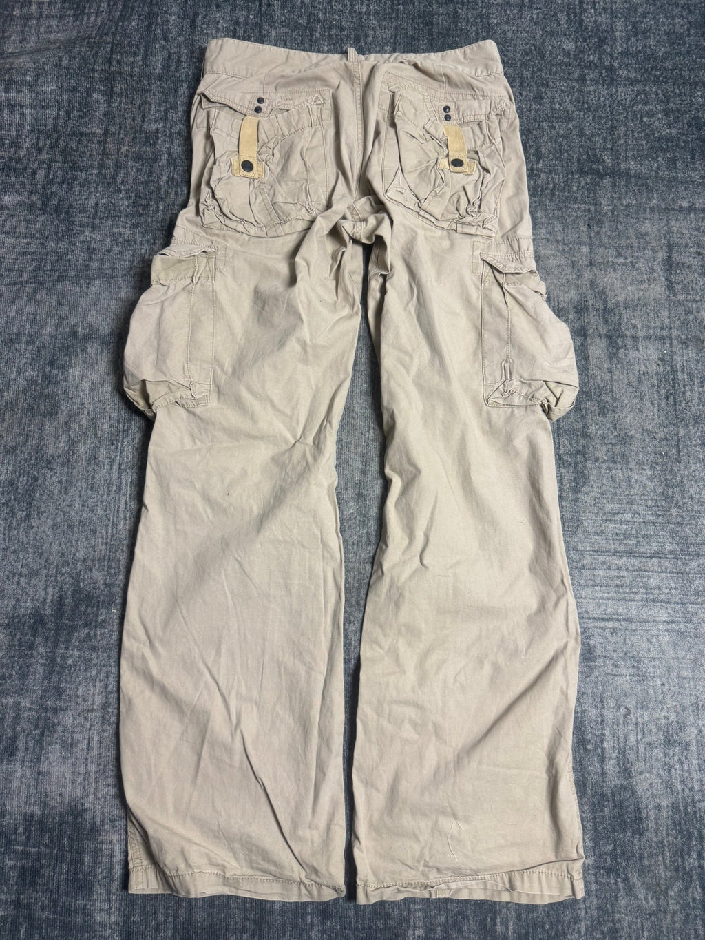 B2V - VON DUTCH CARGO PANT ༒ vintage streetwear thrift y2k clothing by B2V_BAD2WEAR