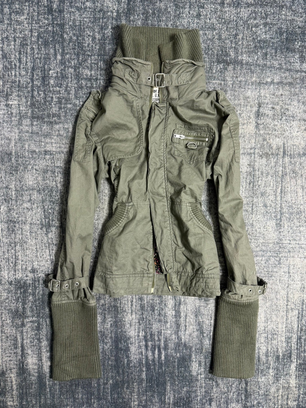 B2V - VONDUTCH JACKET ༒sold to member vintage streetwear thrift y2k clothing by B2V_BAD2WEAR