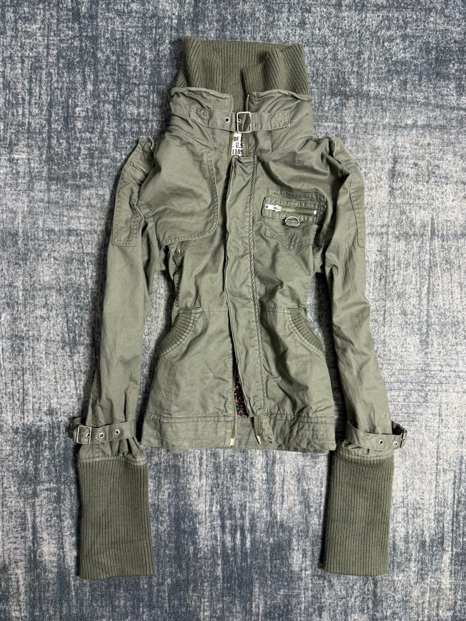 B2V - VONDUTCH JACKET ༒sold to member vintage streetwear thrift y2k clothing by B2V_BAD2WEAR