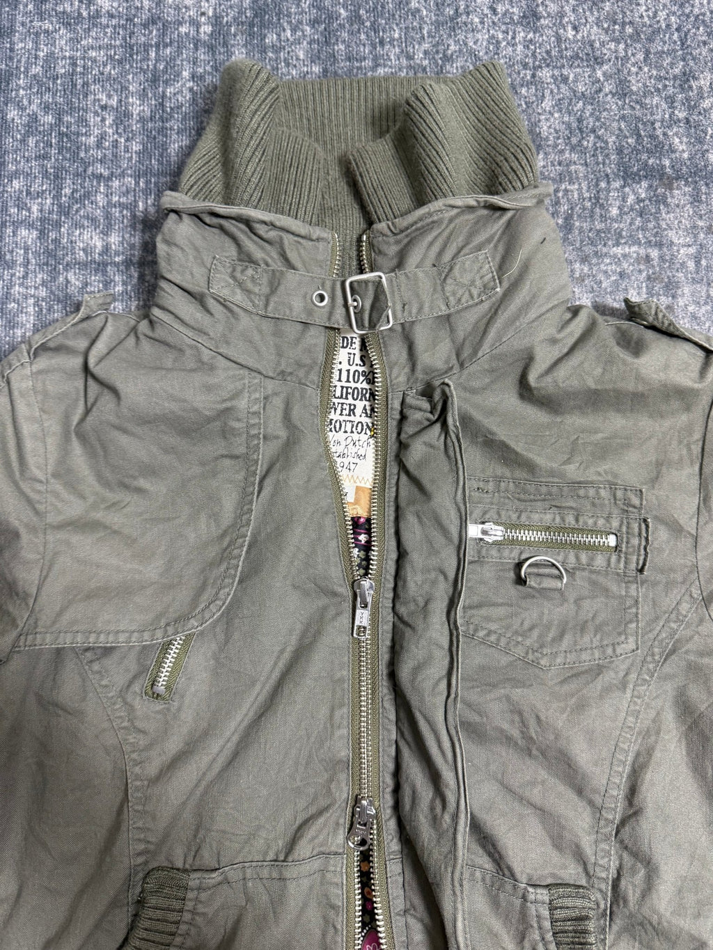 B2V - VONDUTCH JACKET ༒sold to member vintage streetwear thrift y2k clothing by B2V_BAD2WEAR