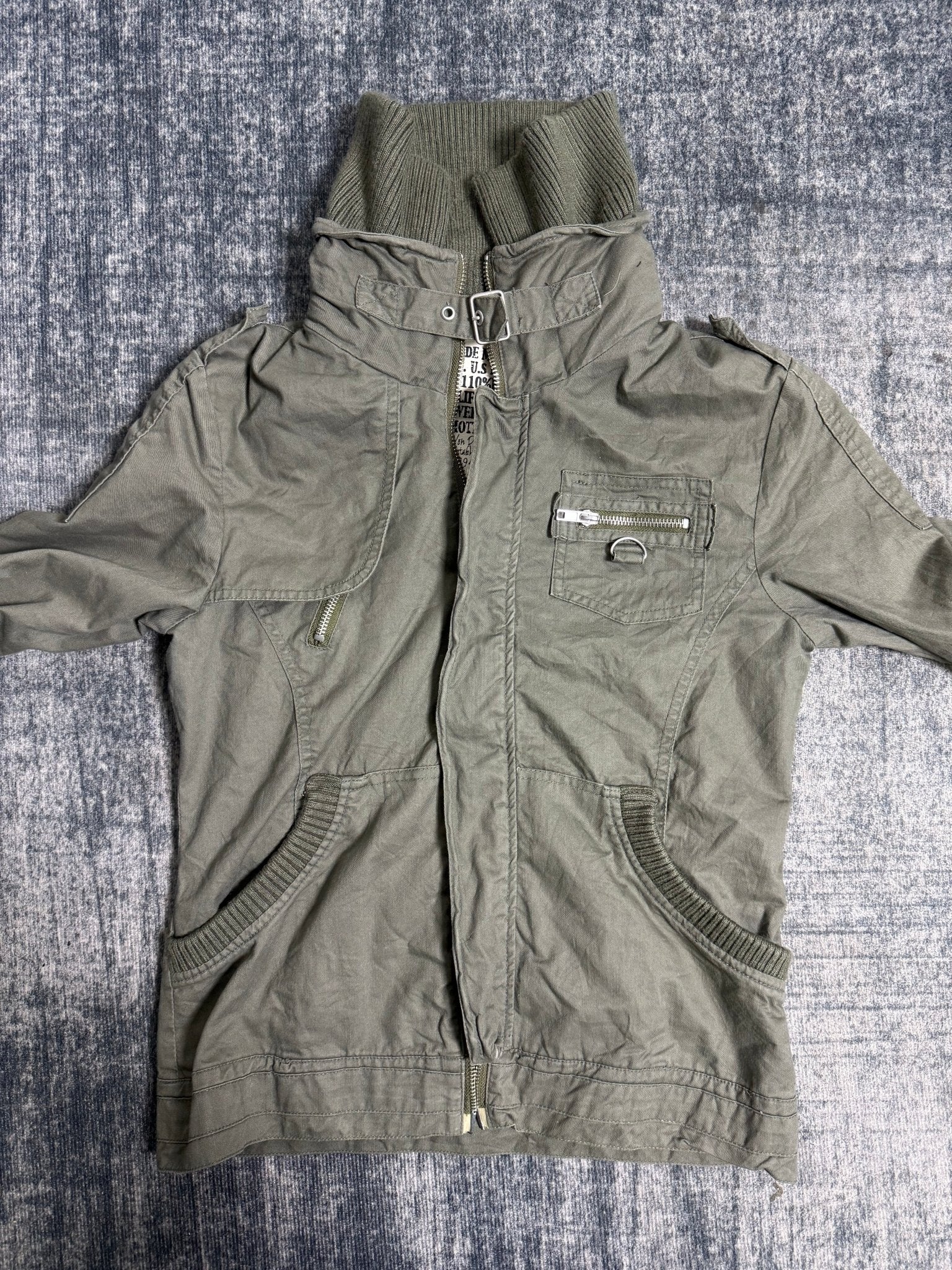 B2V - VONDUTCH JACKET ༒sold to member vintage streetwear thrift y2k clothing by B2V_BAD2WEAR