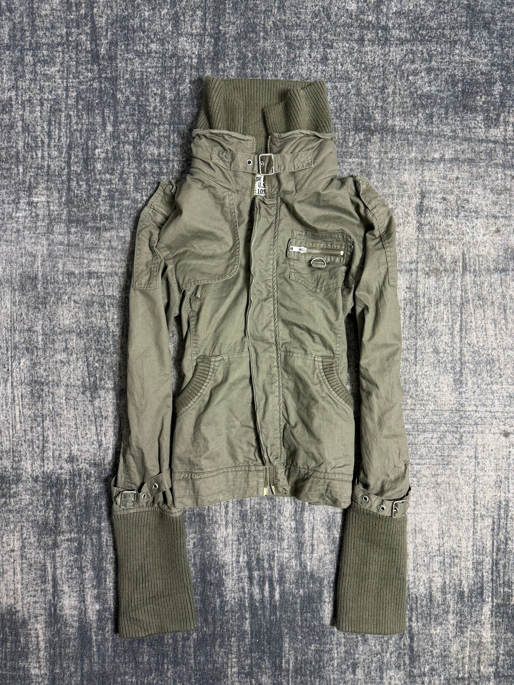 B2V - VONDUTCH JACKET ༒sold to member vintage streetwear thrift y2k clothing by B2V_BAD2WEAR
