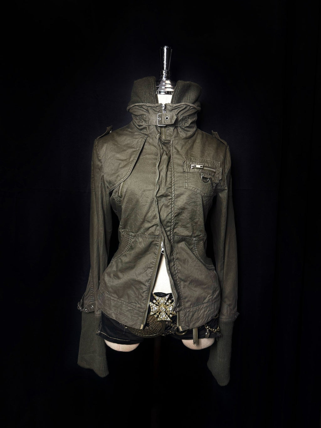 B2V - VONDUTCH JACKET ༒sold to member vintage streetwear thrift y2k clothing by B2V_BAD2WEAR