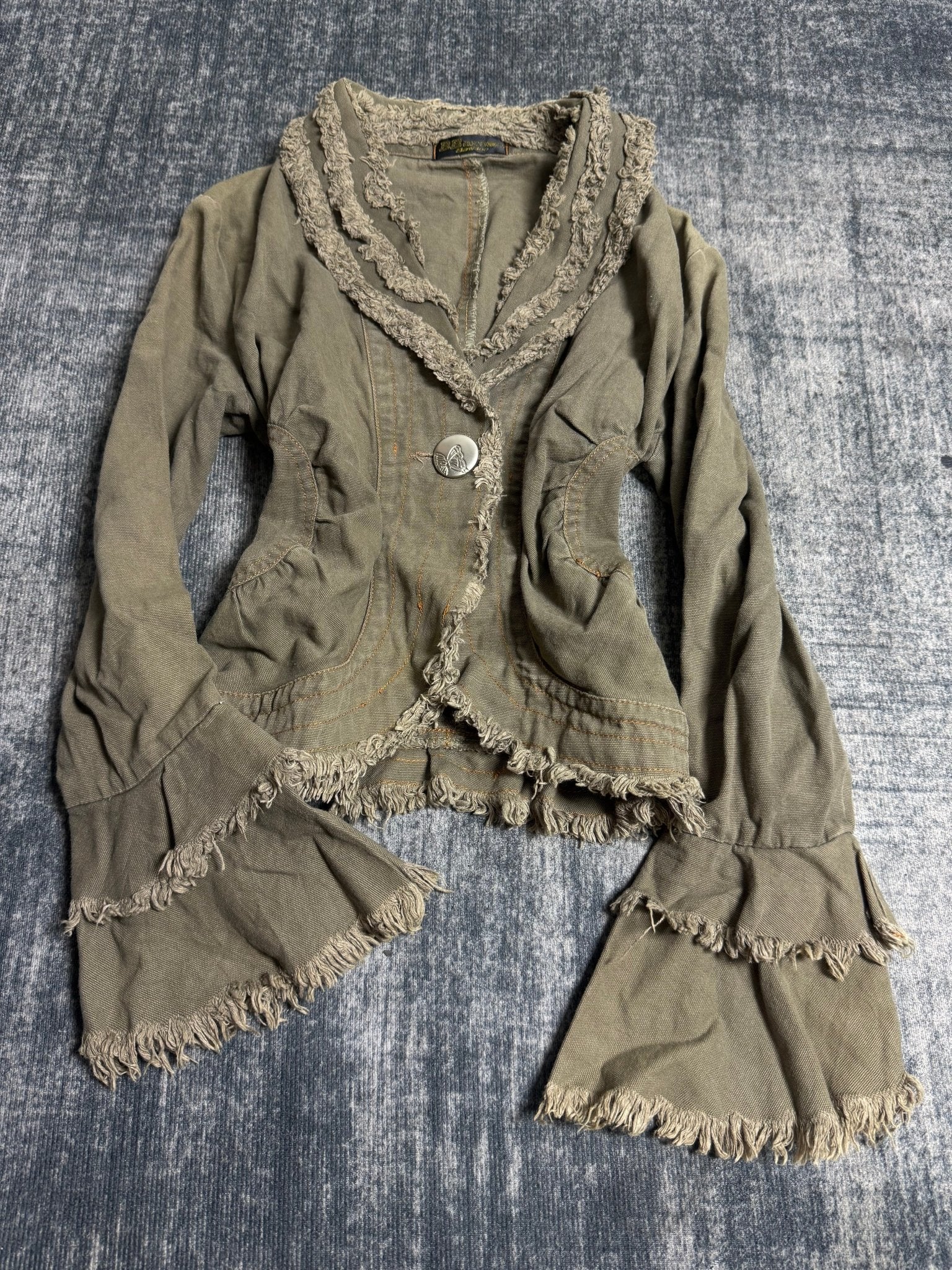 B2V - VTG BB ARIMA JACKET༒ vintage streetwear thrift y2k clothing by B2V_BAD2WEAR