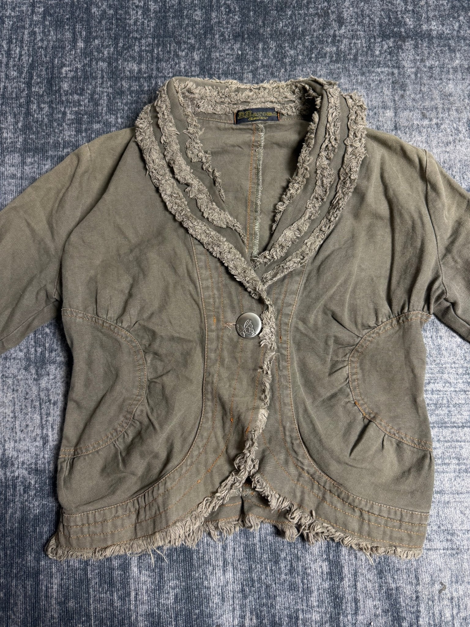 B2V - VTG BB ARIMA JACKET༒ vintage streetwear thrift y2k clothing by B2V_BAD2WEAR