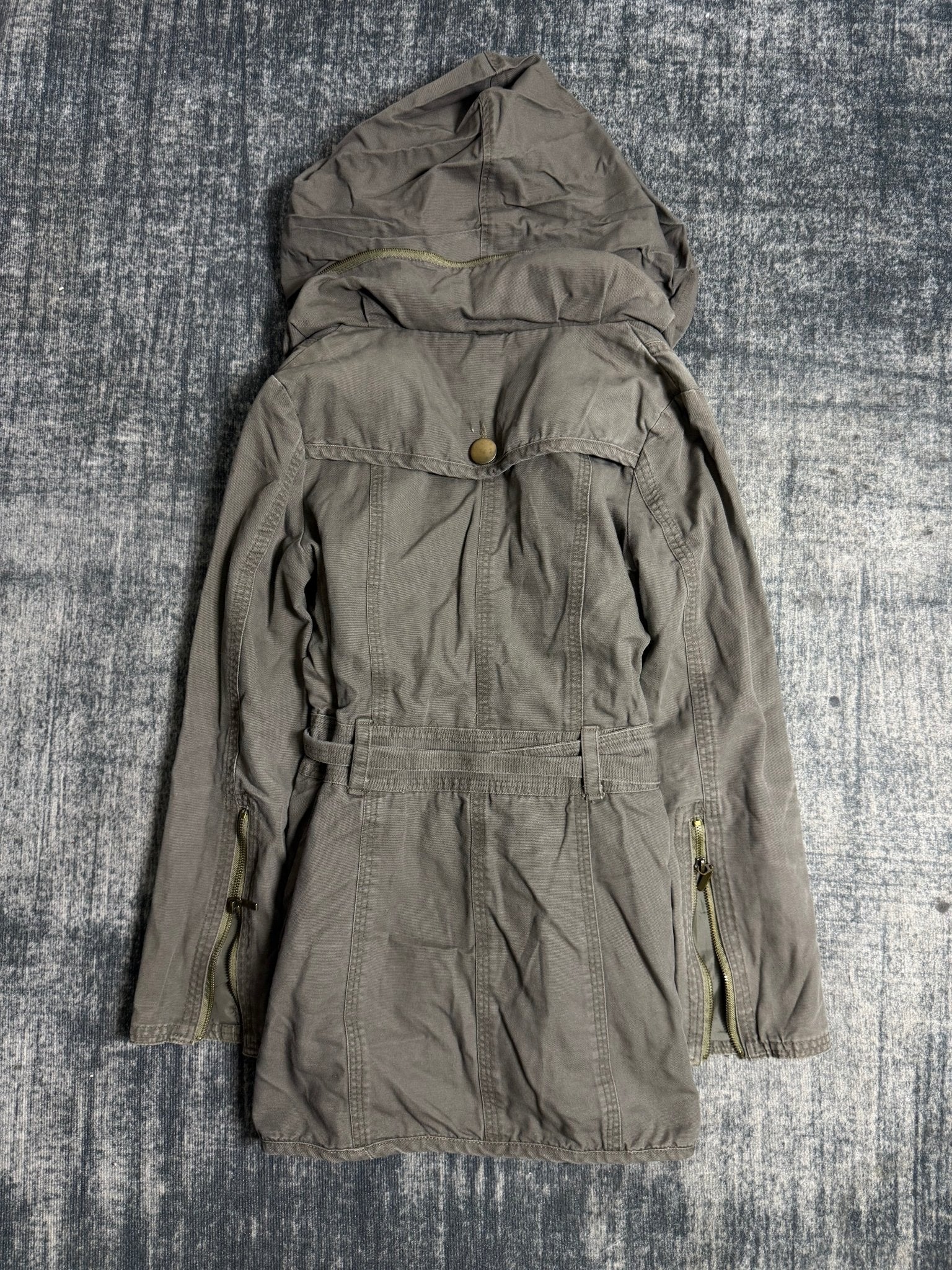 B2V - VTG LONG JACKET༒ vintage streetwear thrift y2k clothing by B2V_BAD2WEAR