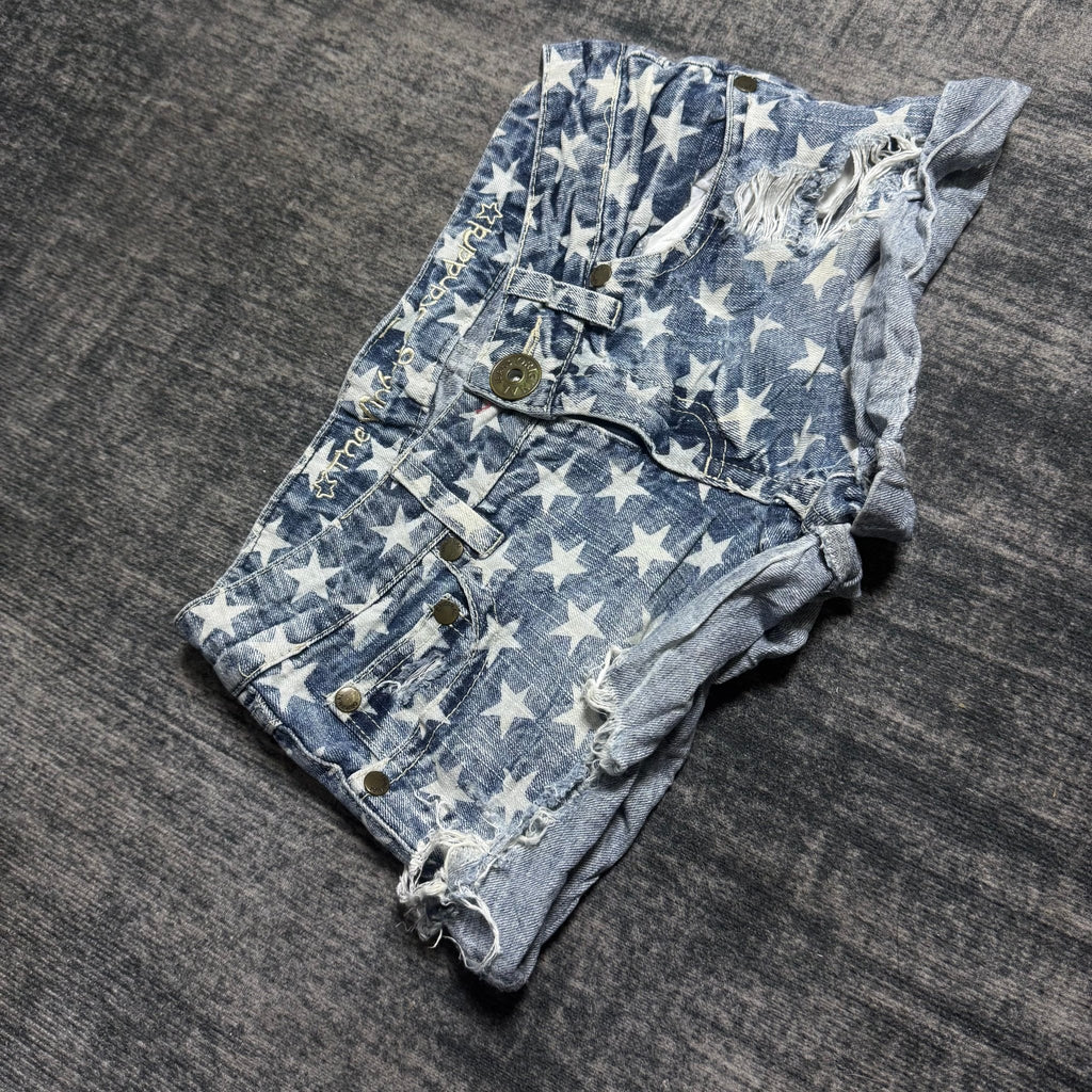 B2V - VTG STANDARD SHORT༒ SS08 vintage streetwear thrift y2k clothing by B2V_BAD2WEAR