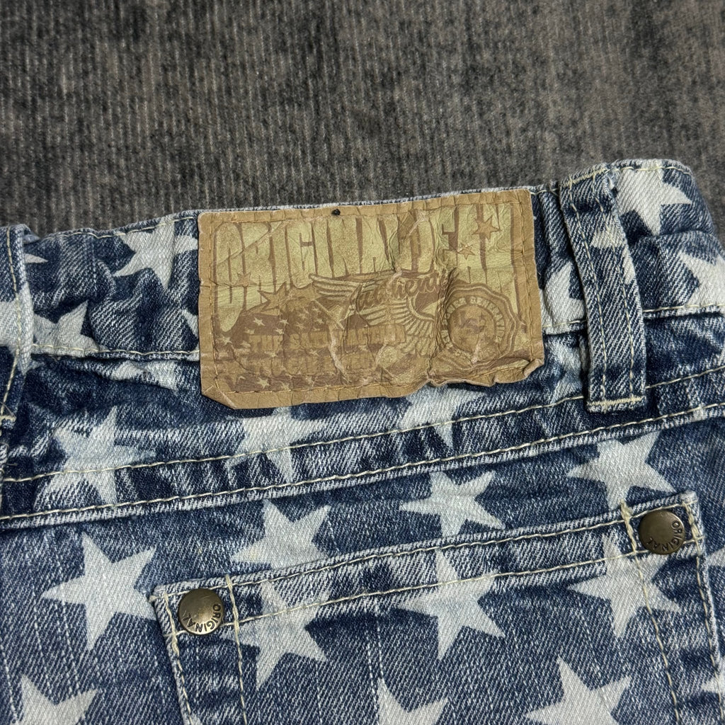 B2V - VTG STANDARD SHORT༒ SS08 vintage streetwear thrift y2k clothing by B2V_BAD2WEAR