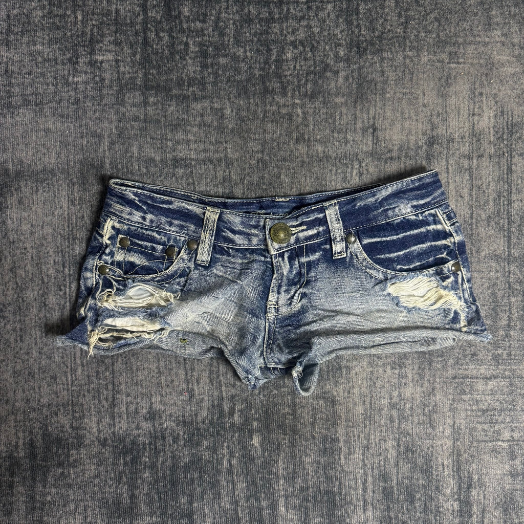 B2V - VTG STANDARD SHORT༒SS01 vintage streetwear thrift y2k clothing by B2V_BAD2WEAR