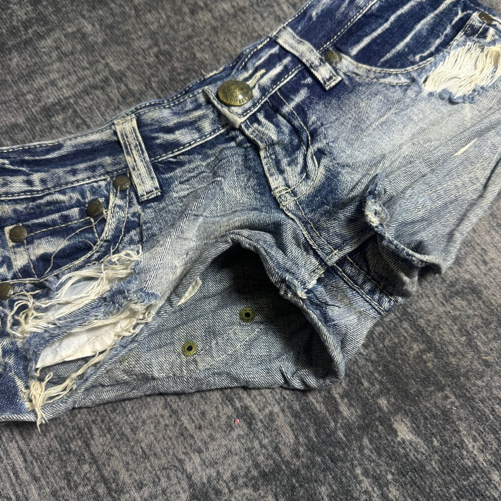 B2V - VTG STANDARD SHORT༒SS01 vintage streetwear thrift y2k clothing by B2V_BAD2WEAR