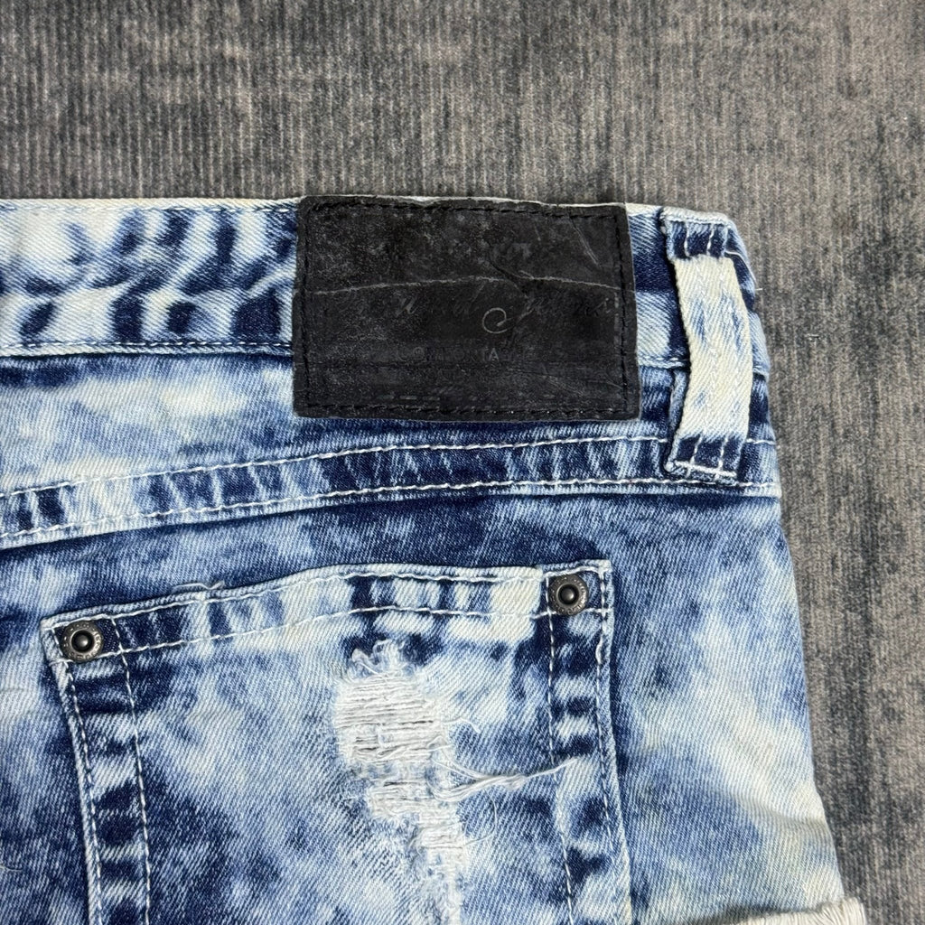 B2V - VTG STANDARD SHORT༒SS16 vintage streetwear thrift y2k clothing by B2V_BAD2WEAR