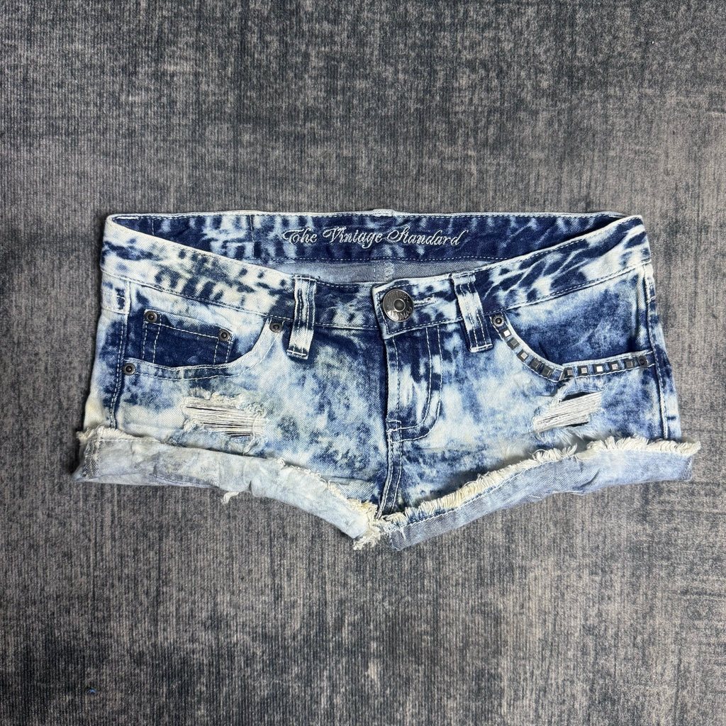 B2V - VTG STANDARD SHORT༒SS16 vintage streetwear thrift y2k clothing by B2V_BAD2WEAR