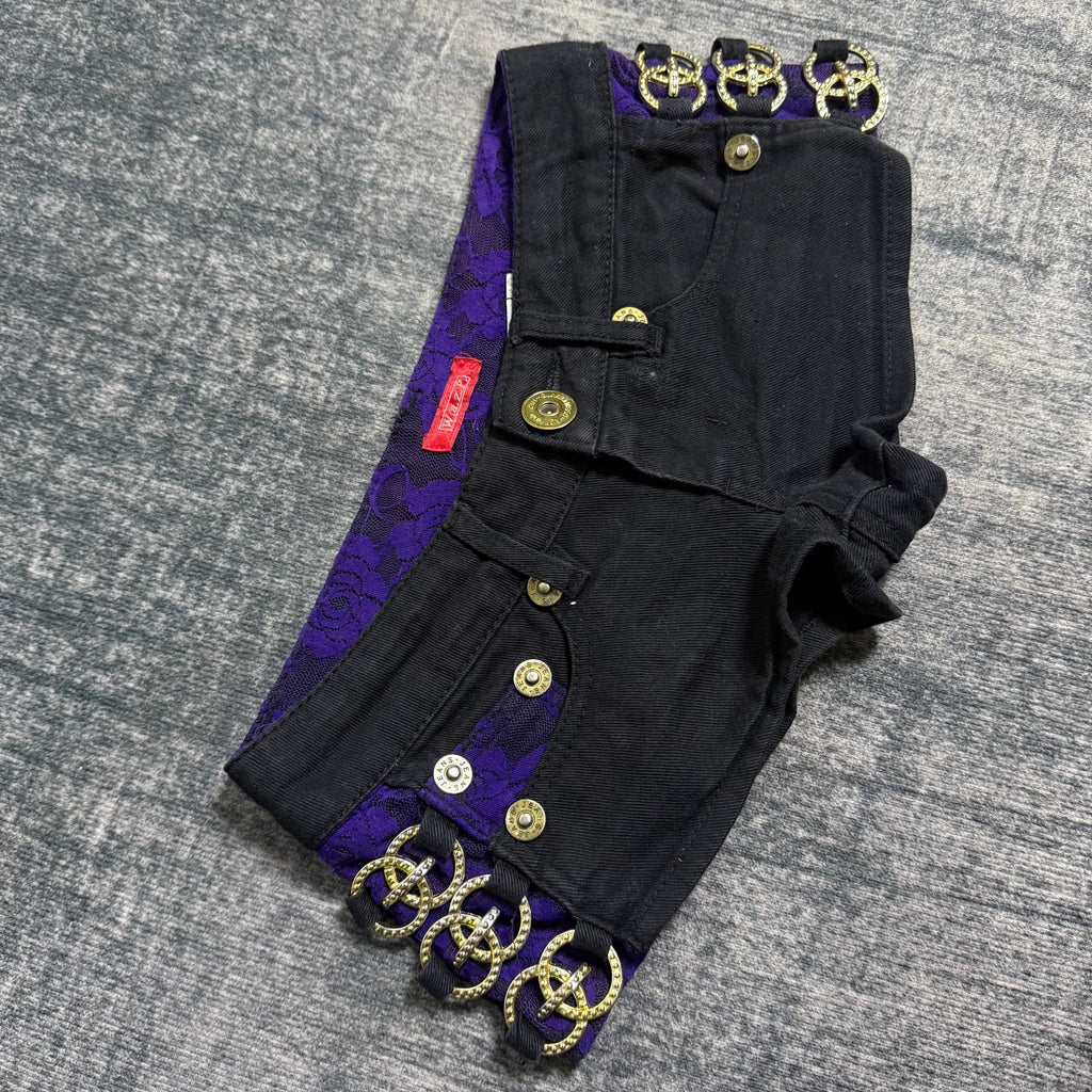 B2V - WAZP SHORT༒ vintage streetwear thrift y2k clothing by B2V_BAD2WEAR