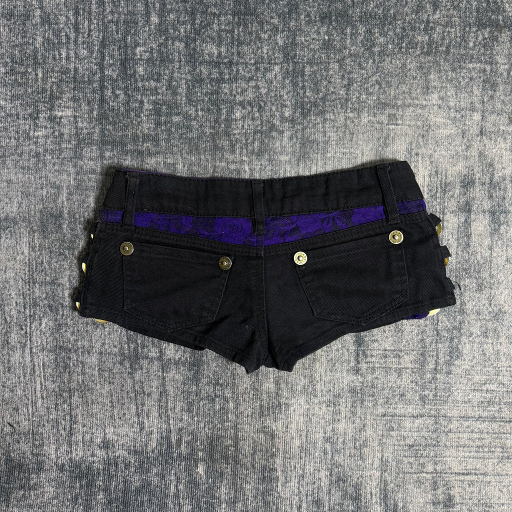 B2V - WAZP SHORT༒ vintage streetwear thrift y2k clothing by B2V_BAD2WEAR