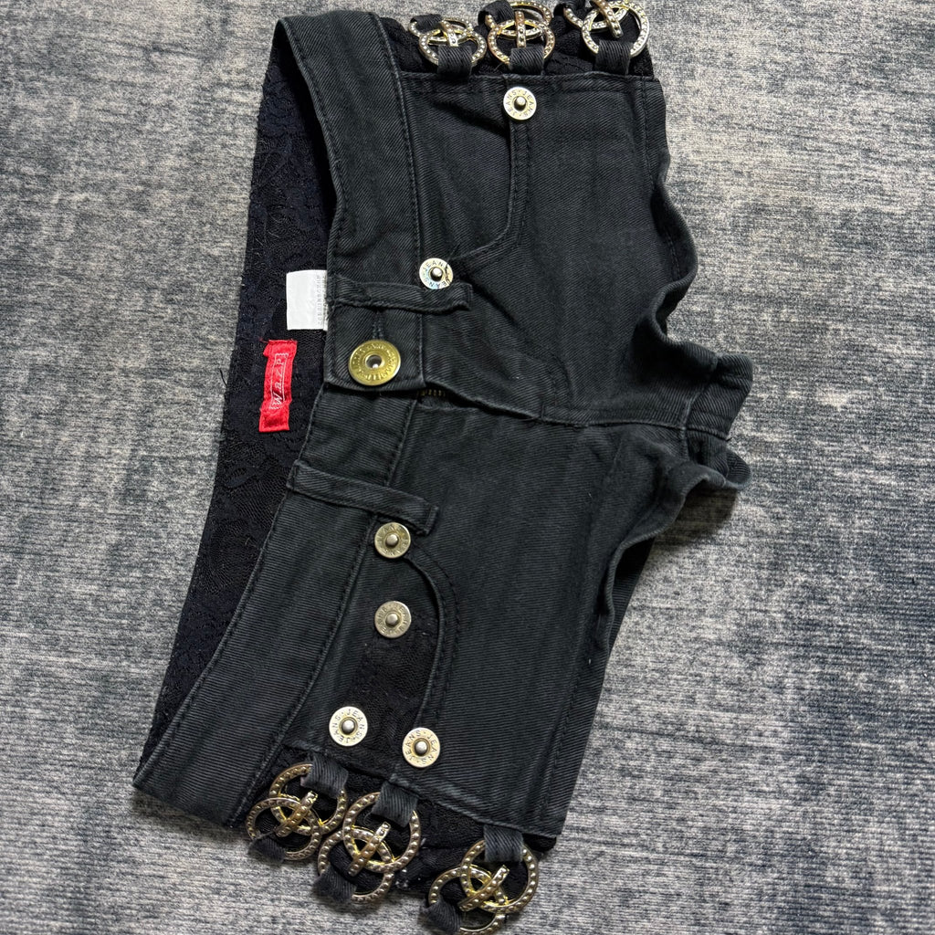 B2V - WAZP SHORT༒ vintage streetwear thrift y2k clothing by B2V_BAD2WEAR