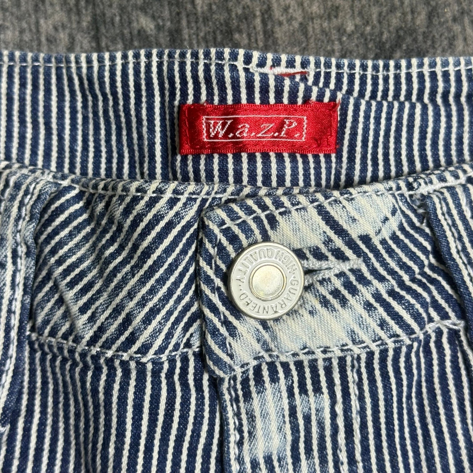 B2V - WAZP SHORT༒ SS05 vintage streetwear thrift y2k clothing by B2V_BAD2WEAR