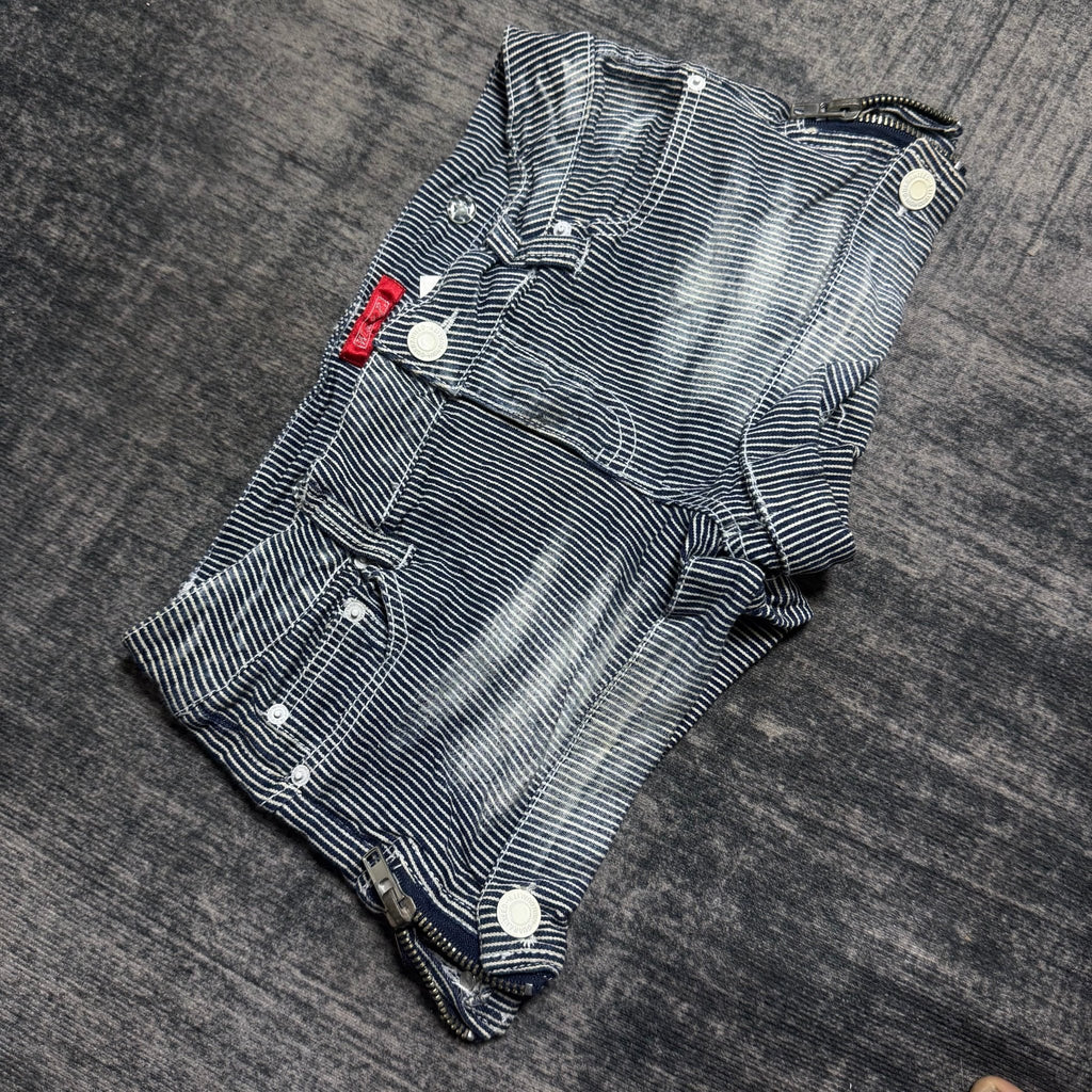 B2V - WAZP SHORT༒SS19 vintage streetwear thrift y2k clothing by B2V_BAD2WEAR