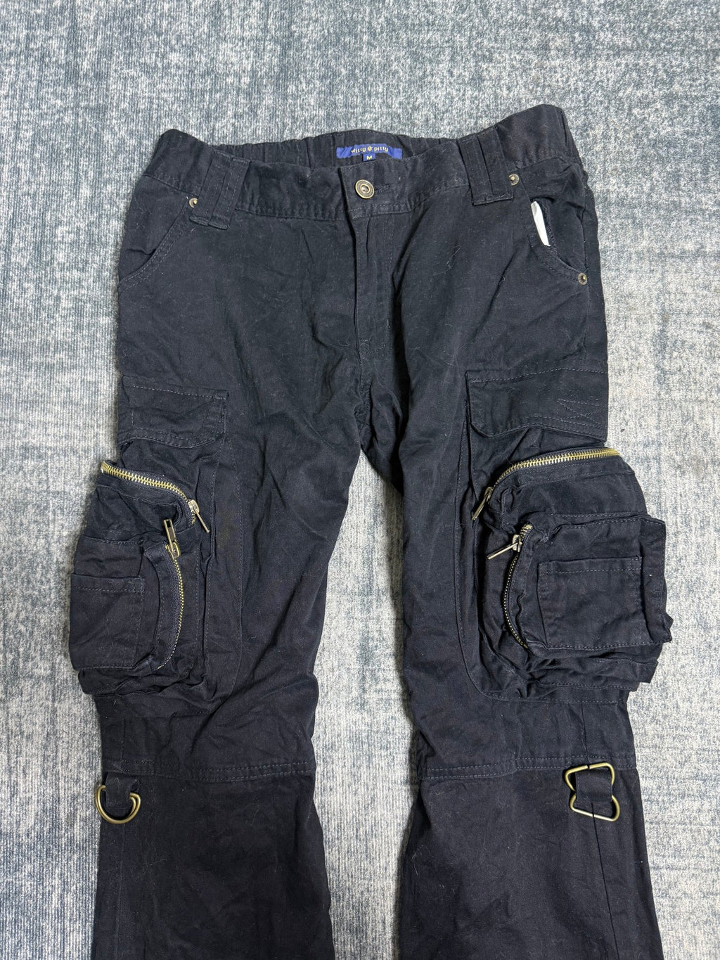 B2V - WITTY CARGO PANT༒ vintage streetwear thrift y2k clothing by B2V_BAD2WEAR