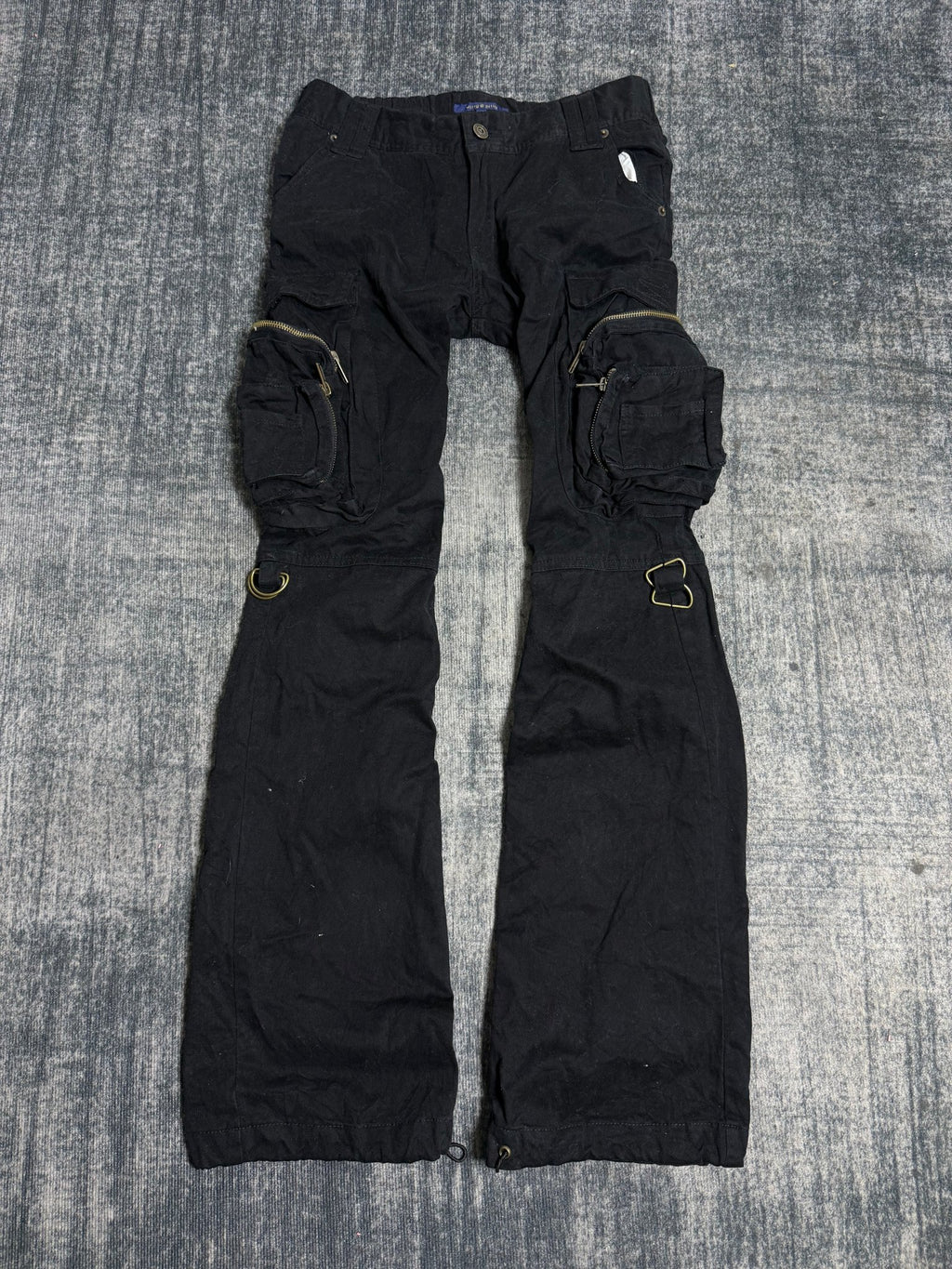 B2V - WITTY CARGO PANT༒ vintage streetwear thrift y2k clothing by B2V_BAD2WEAR