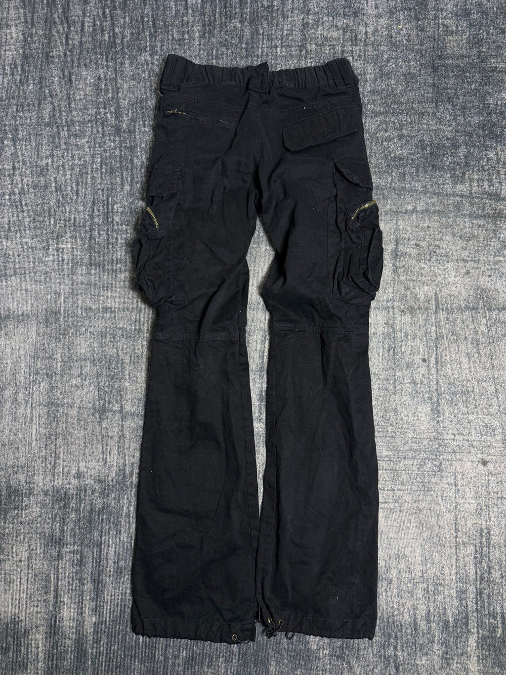 B2V - WITTY CARGO PANT༒ vintage streetwear thrift y2k clothing by B2V_BAD2WEAR