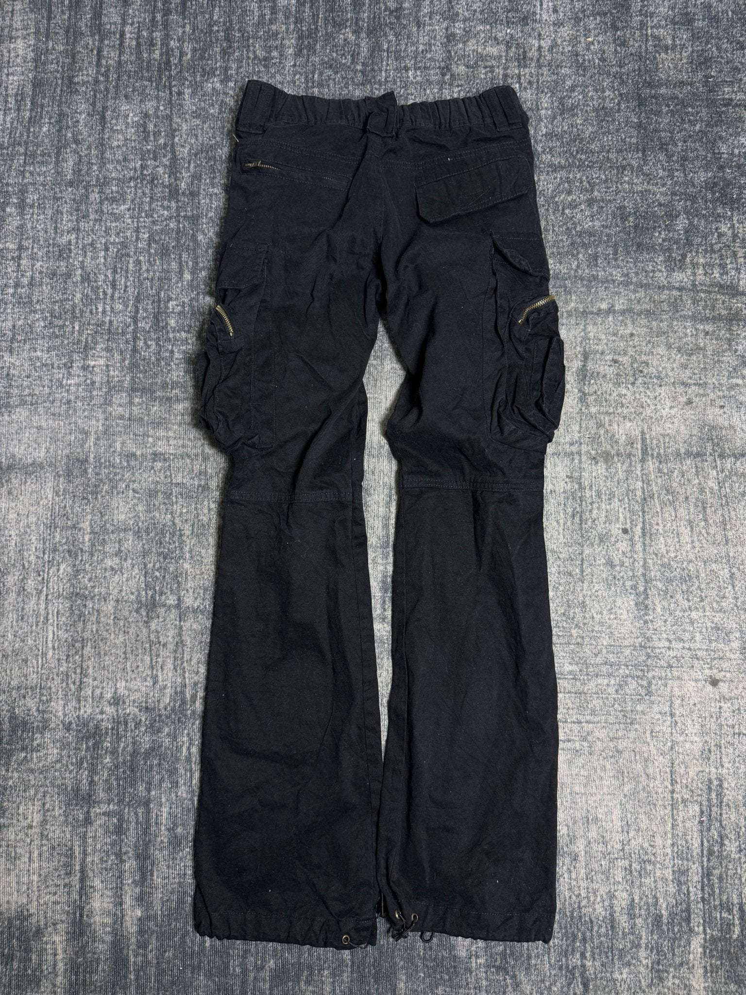 B2V - WITTY CARGO PANT༒ vintage streetwear thrift y2k clothing by B2V_BAD2WEAR