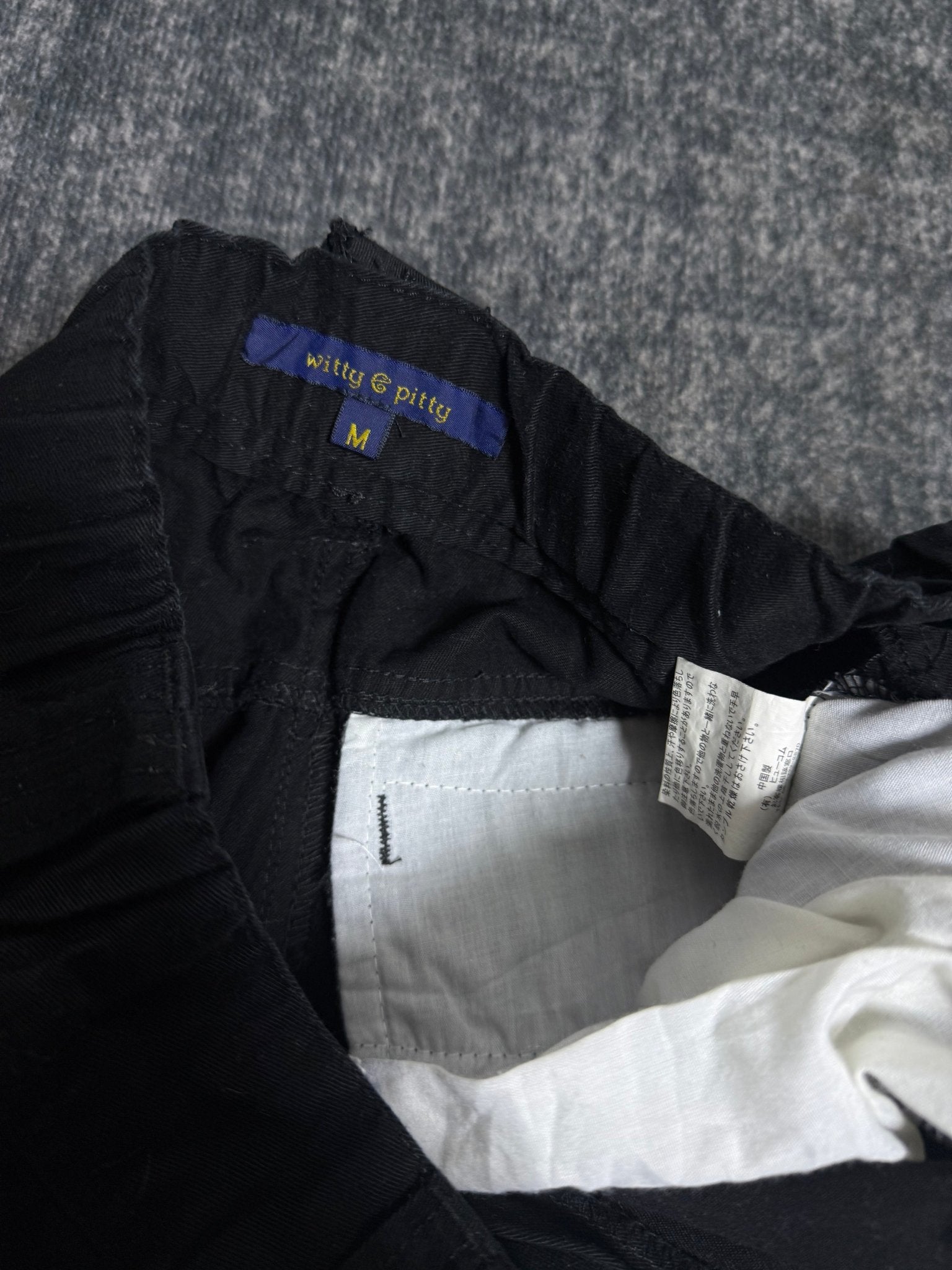 B2V - WITTY CARGO PANT༒ vintage streetwear thrift y2k clothing by B2V_BAD2WEAR