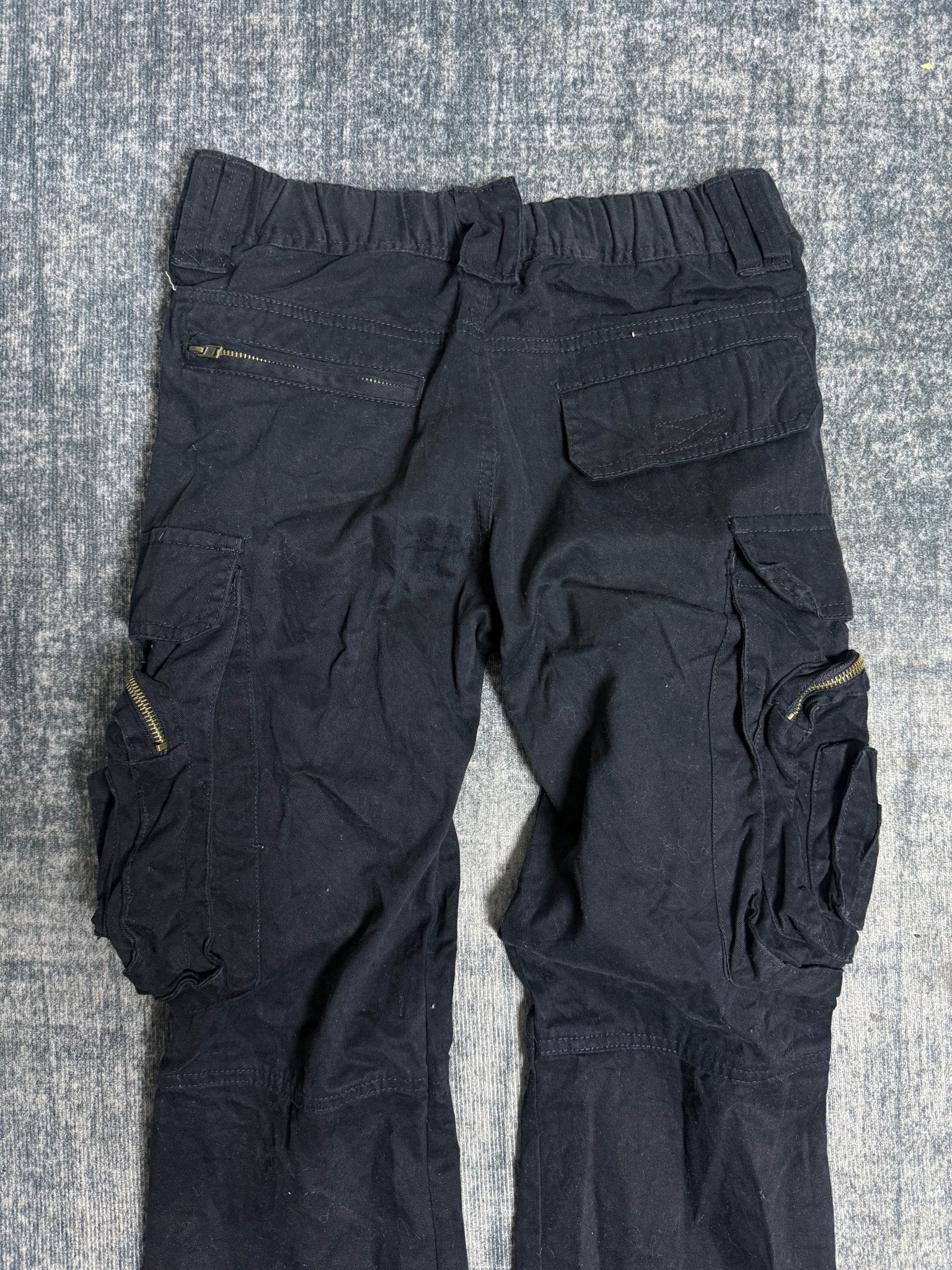 B2V - WITTY CARGO PANT༒ vintage streetwear thrift y2k clothing by B2V_BAD2WEAR