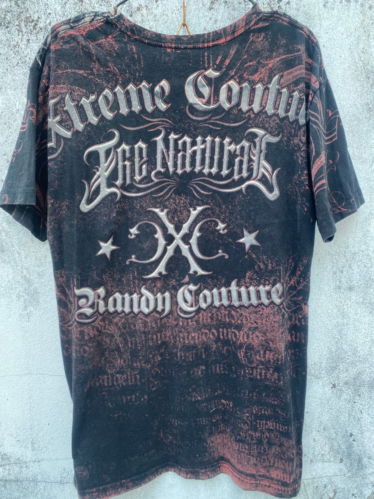 B2V - XTREME COUTURE TOP༒ vintage streetwear thrift y2k clothing by B2V_BAD2WEAR