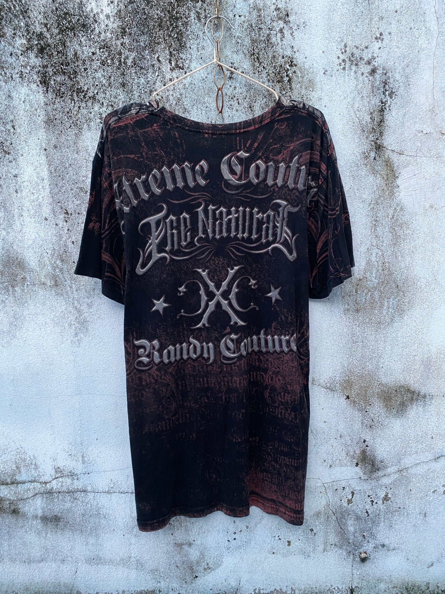 B2V - XTREME COUTURE TOP༒ vintage streetwear thrift y2k clothing by B2V_BAD2WEAR