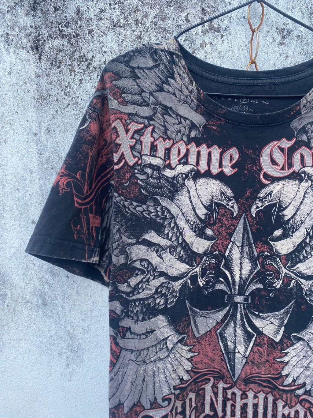 B2V - XTREME COUTURE TOP༒ vintage streetwear thrift y2k clothing by B2V_BAD2WEAR