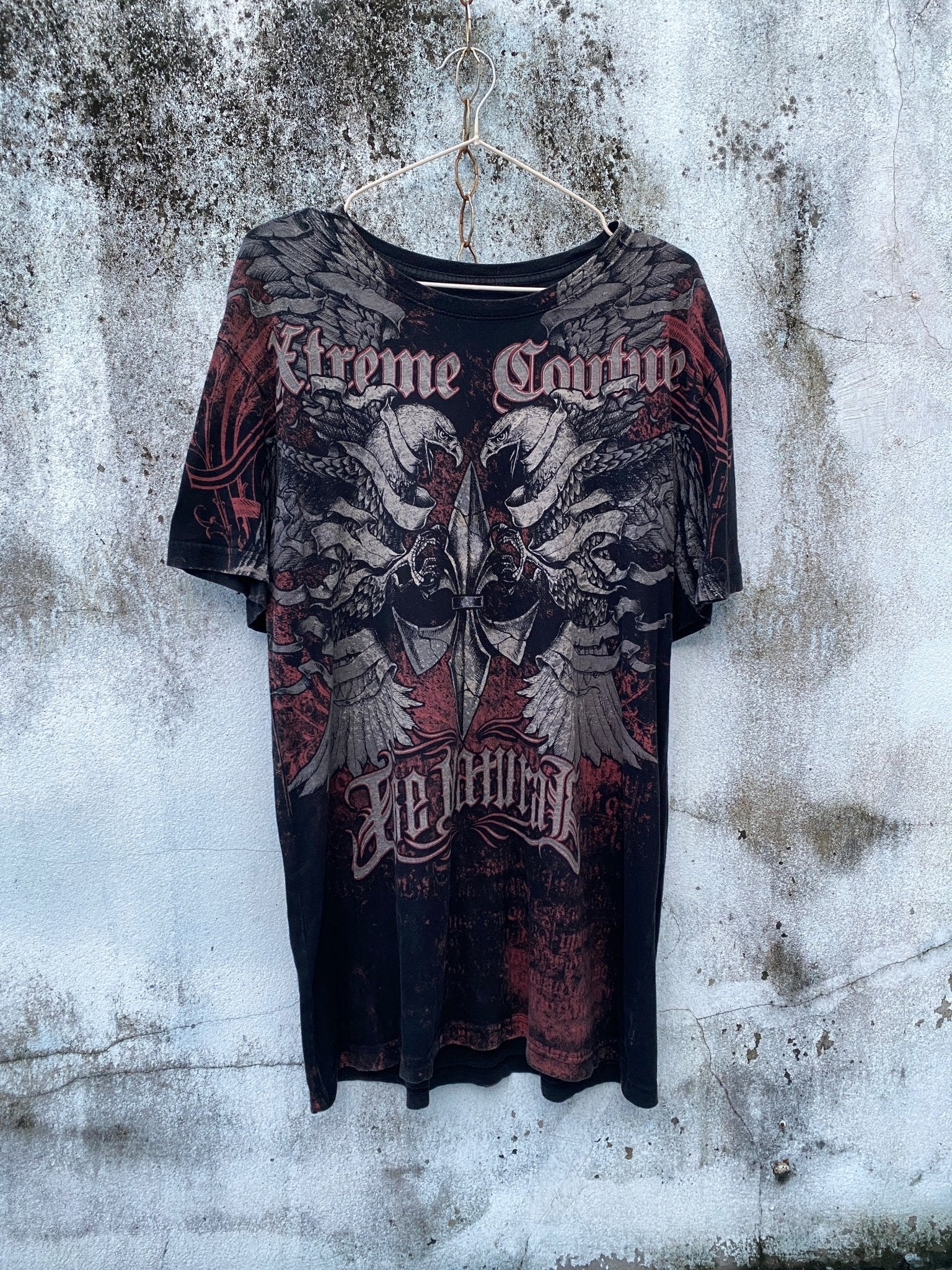 B2V - XTREME COUTURE TOP༒ vintage streetwear thrift y2k clothing by B2V_BAD2WEAR