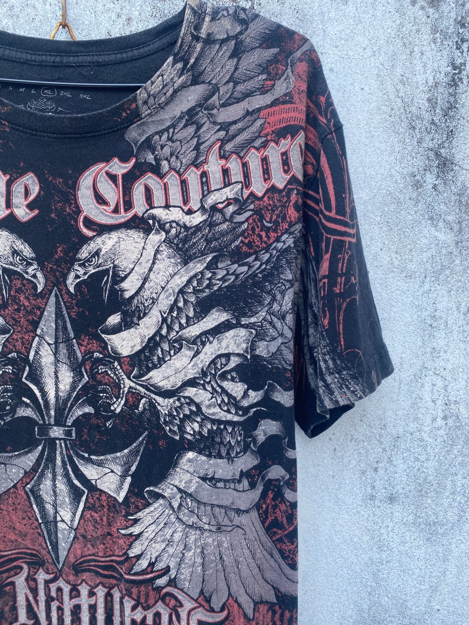 B2V - XTREME COUTURE TOP༒ vintage streetwear thrift y2k clothing by B2V_BAD2WEAR