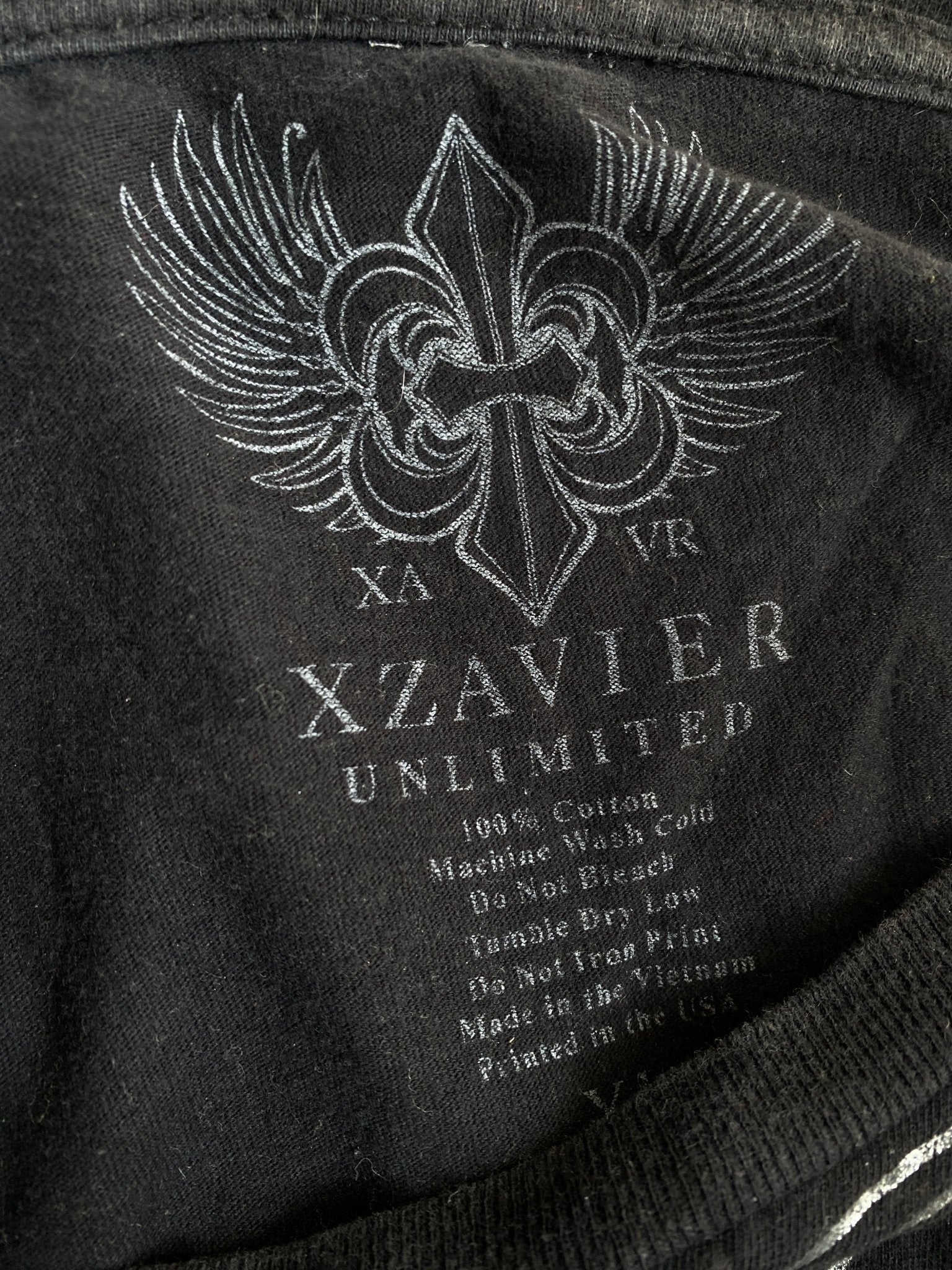B2V - XZAVIER TOP༒ vintage streetwear thrift y2k clothing by B2V_BAD2WEAR
