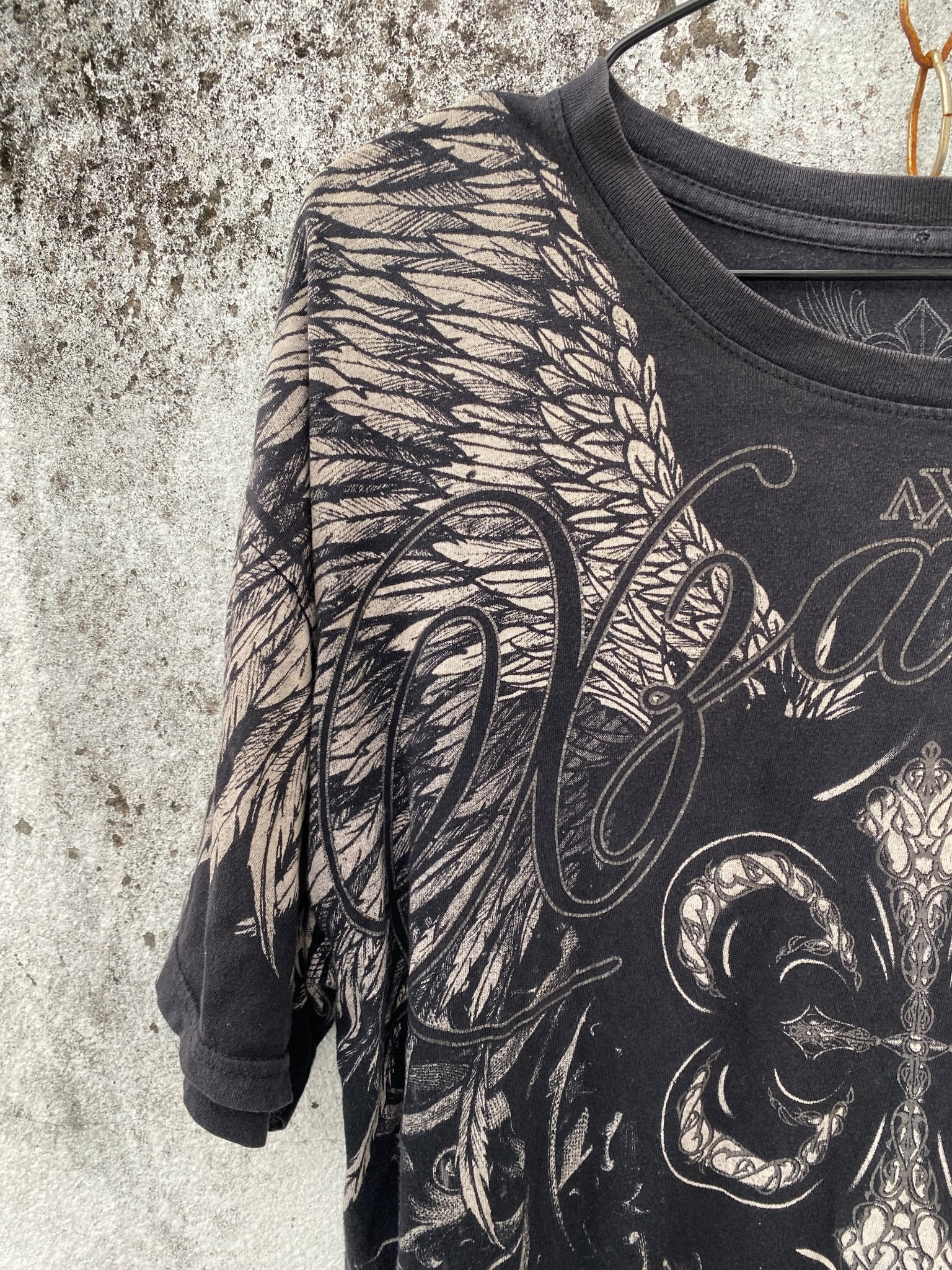 B2V - XZAVIER TOP༒ vintage streetwear thrift y2k clothing by B2V_BAD2WEAR