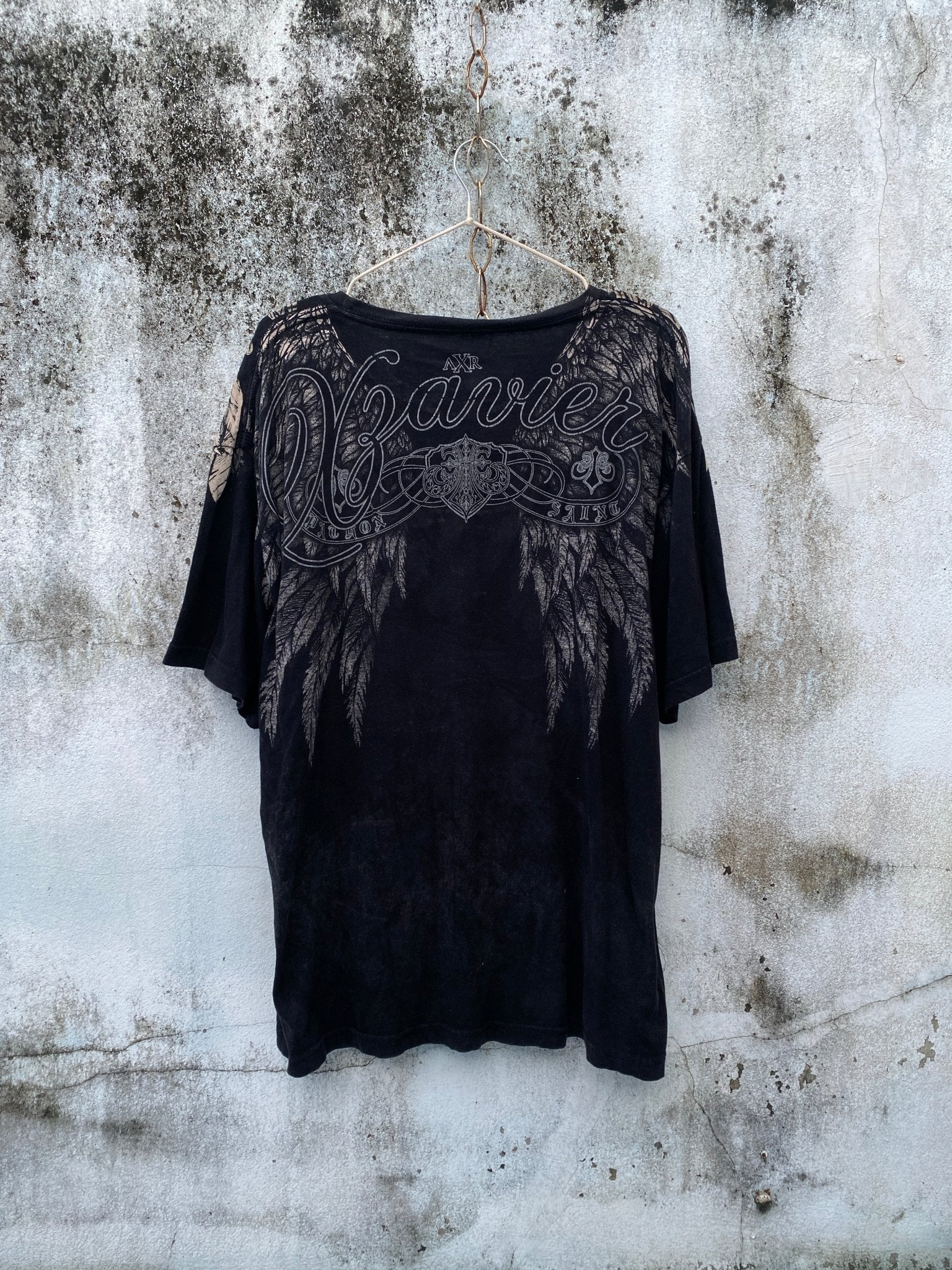 B2V - XZAVIER TOP༒ vintage streetwear thrift y2k clothing by B2V_BAD2WEAR