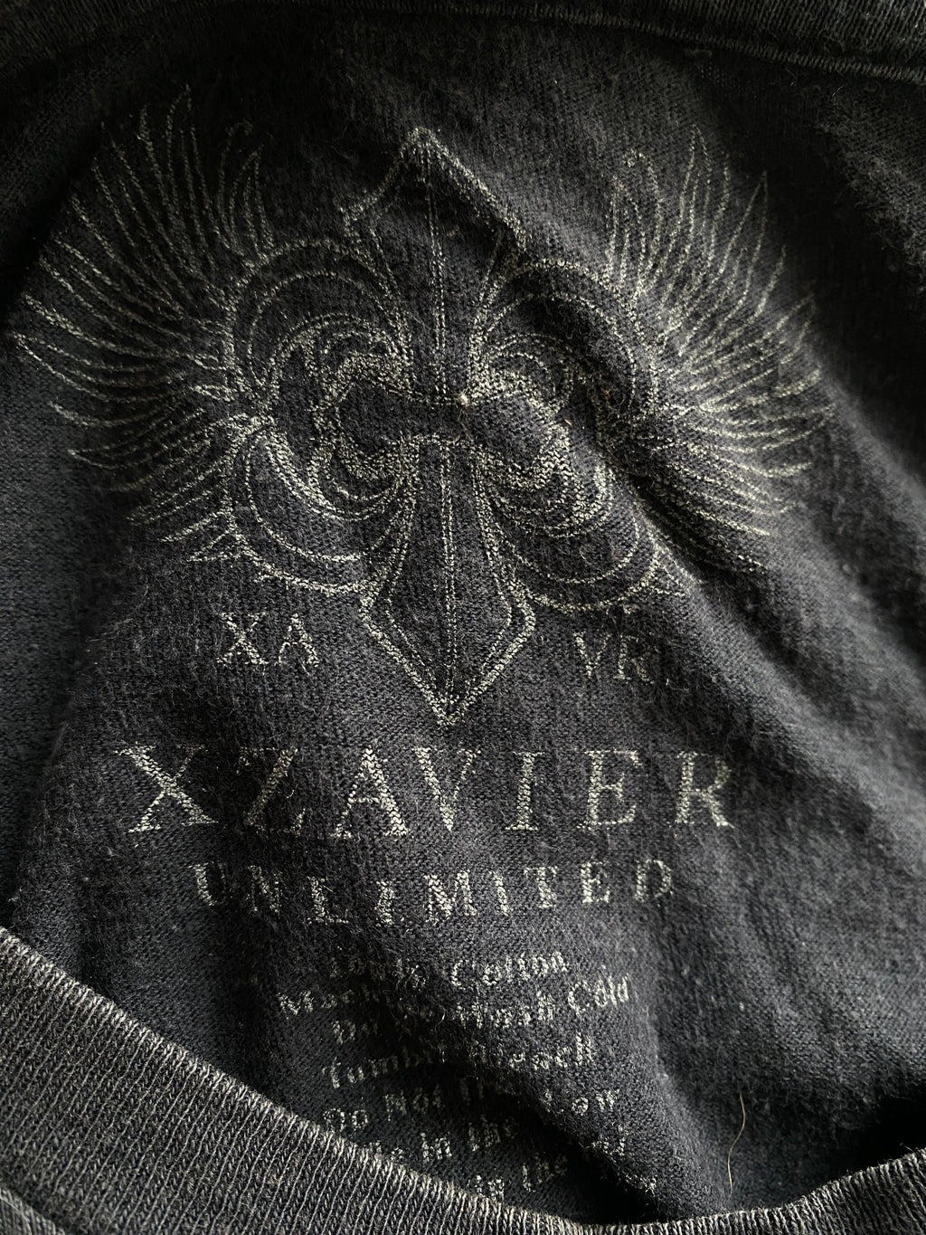 B2V - XZAVIER TOP༒ vintage streetwear thrift y2k clothing by B2V_BAD2WEAR