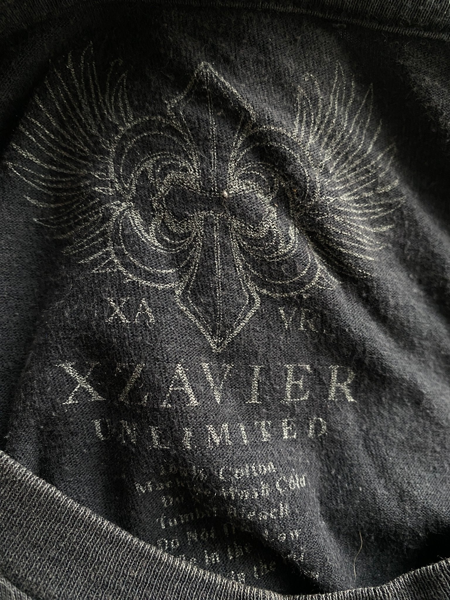 B2V - XZAVIER TOP༒ vintage streetwear thrift y2k clothing by B2V_BAD2WEAR