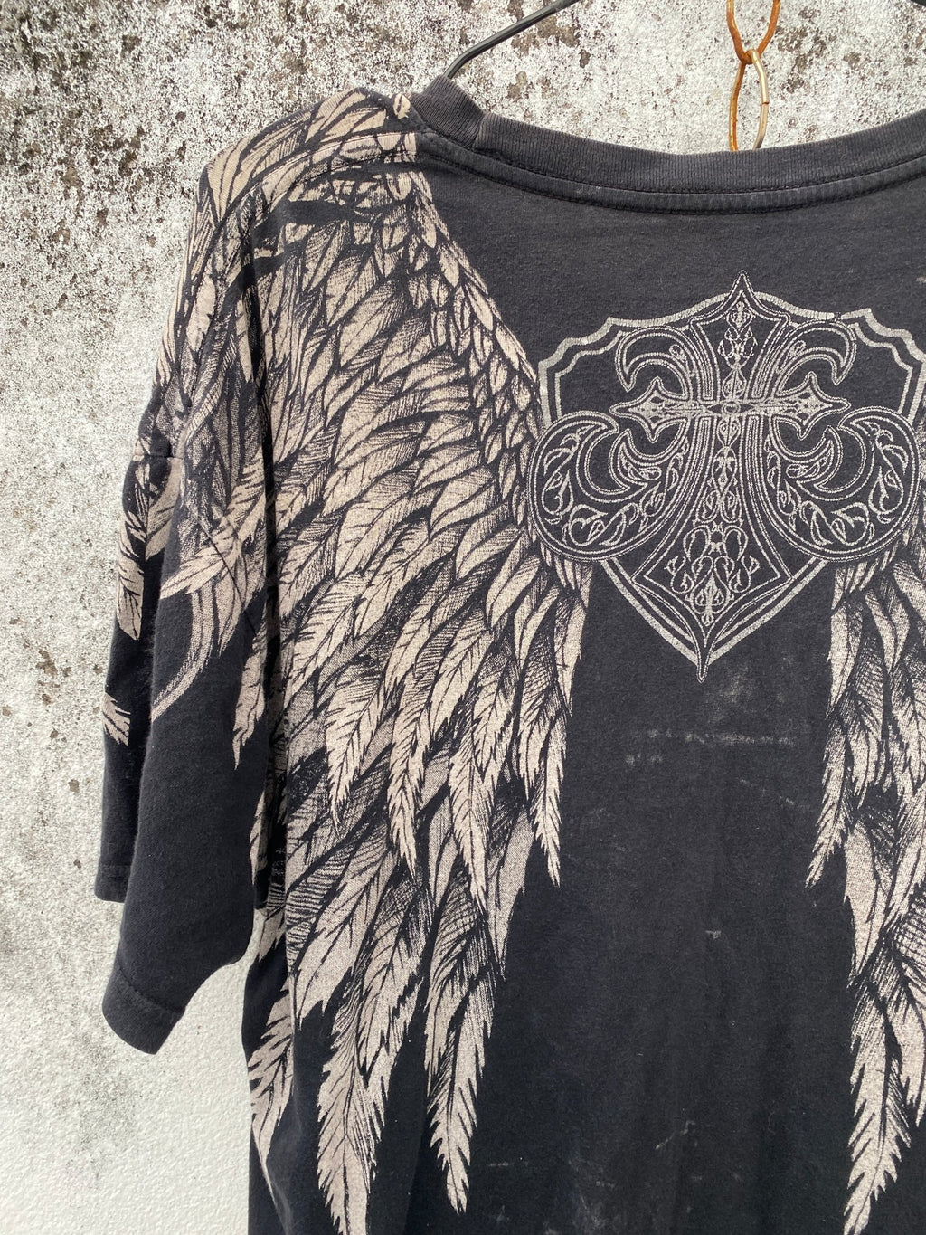 B2V - XZAVIER TOP༒ vintage streetwear thrift y2k clothing by B2V_BAD2WEAR