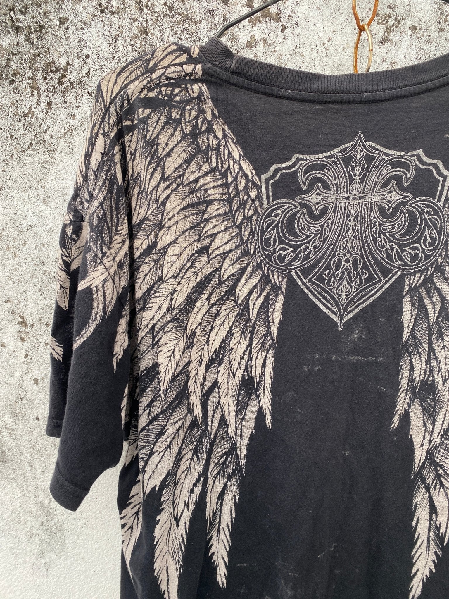 B2V - XZAVIER TOP༒ vintage streetwear thrift y2k clothing by B2V_BAD2WEAR