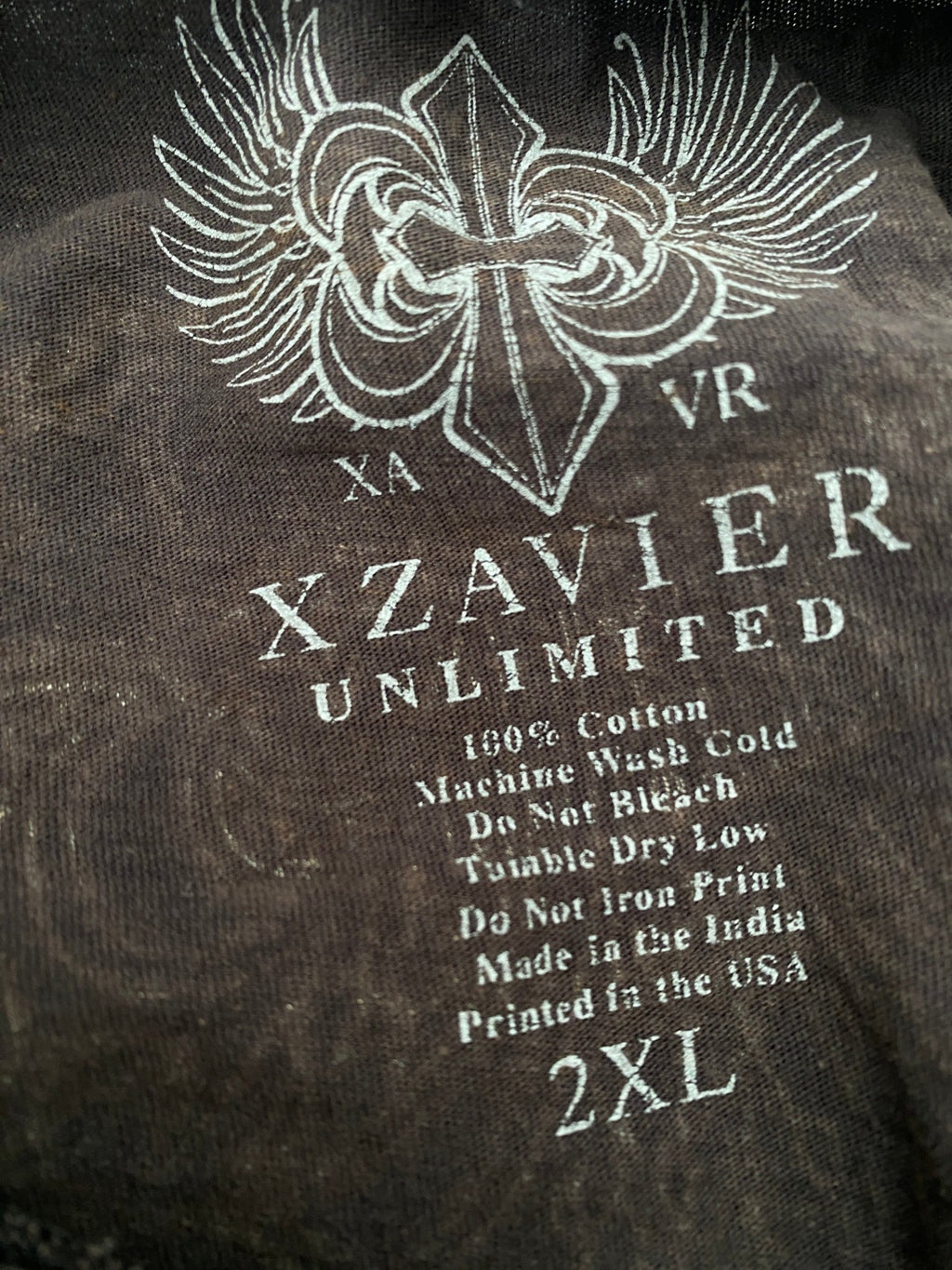 B2V - XZAVIER TOP༒(1) vintage streetwear thrift y2k clothing by B2V_BAD2WEAR
